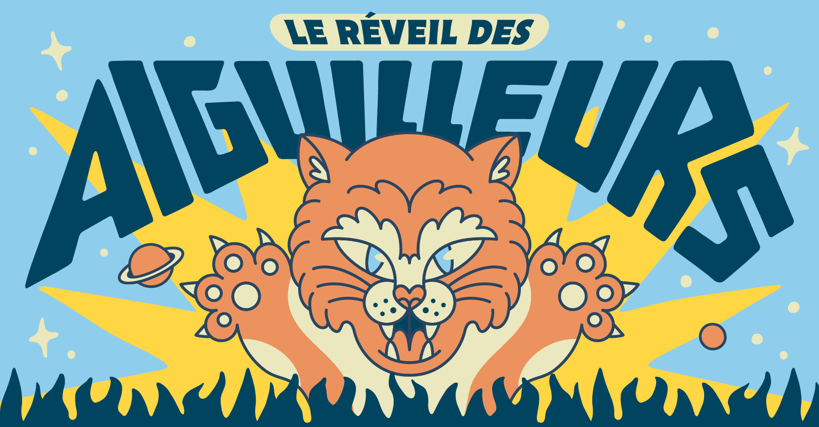 Le Réveil Des Aiguilleurs - Open Air Électro / Launch Party