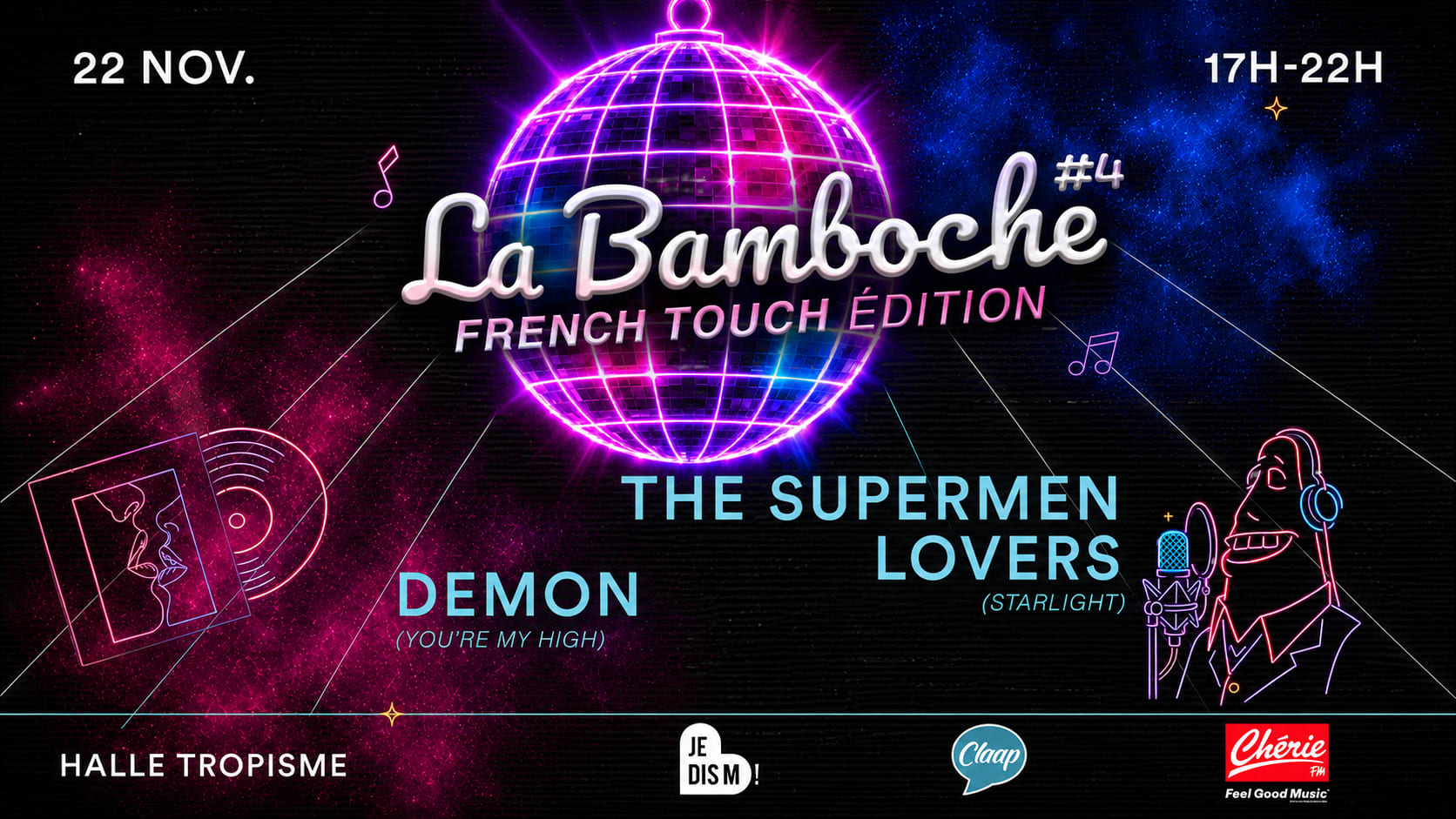 La Bamboche 4 - Édition French Touch 2000