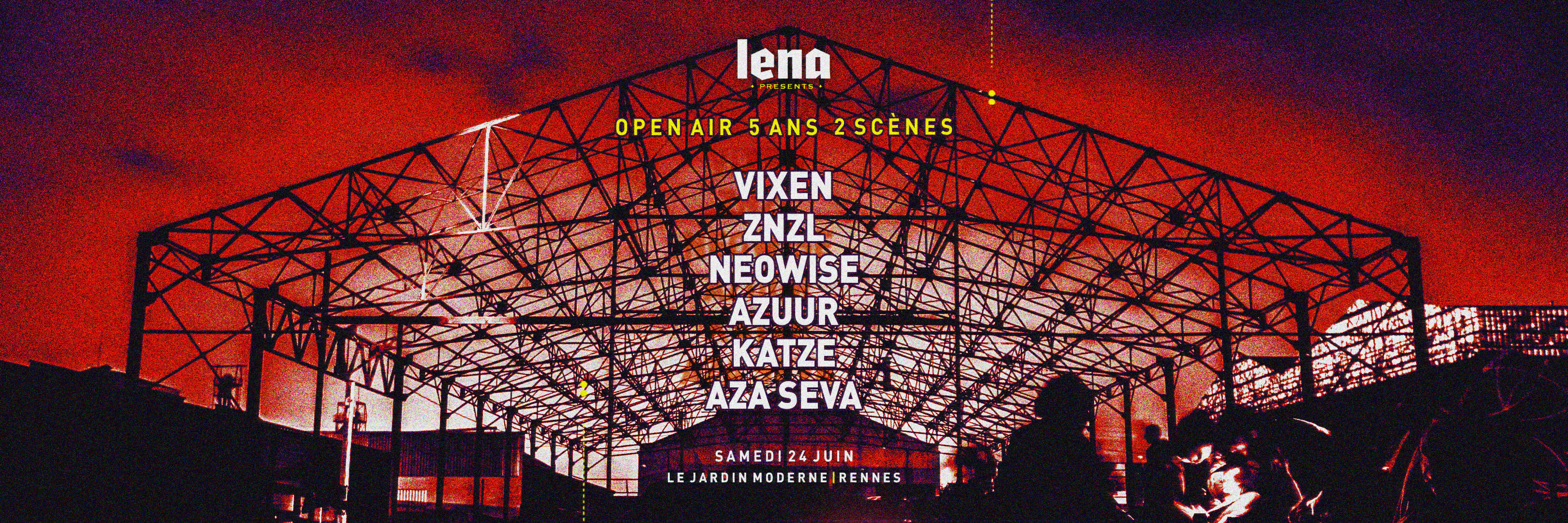 Lena | Open Air IV - 5 Ans @Le Jardin Moderne