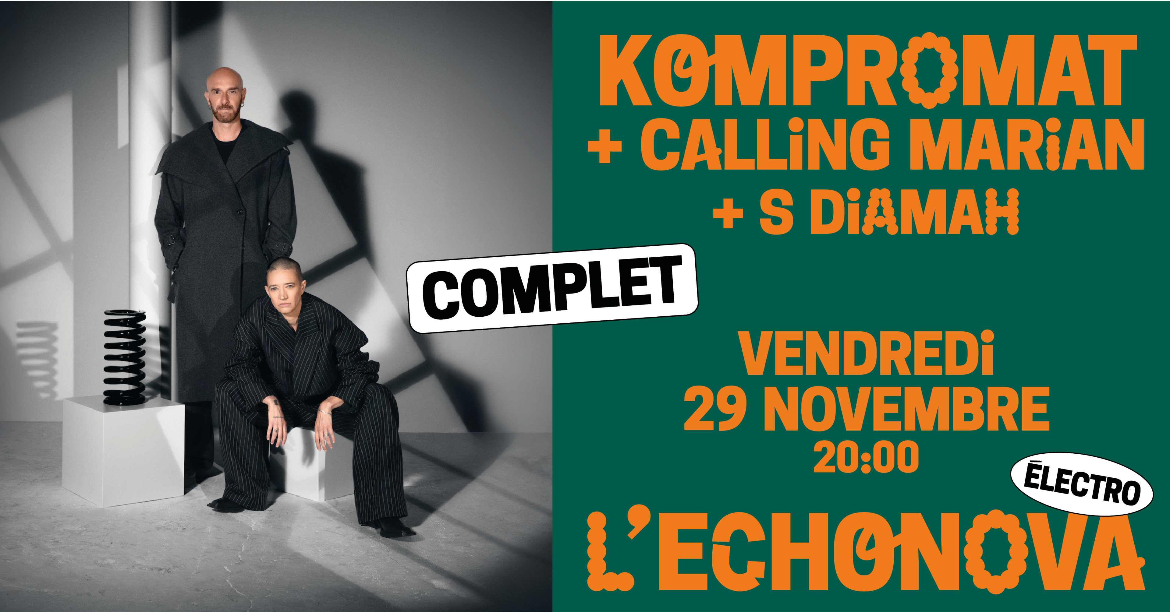 Kompromat + Calling Marian + S Diamah