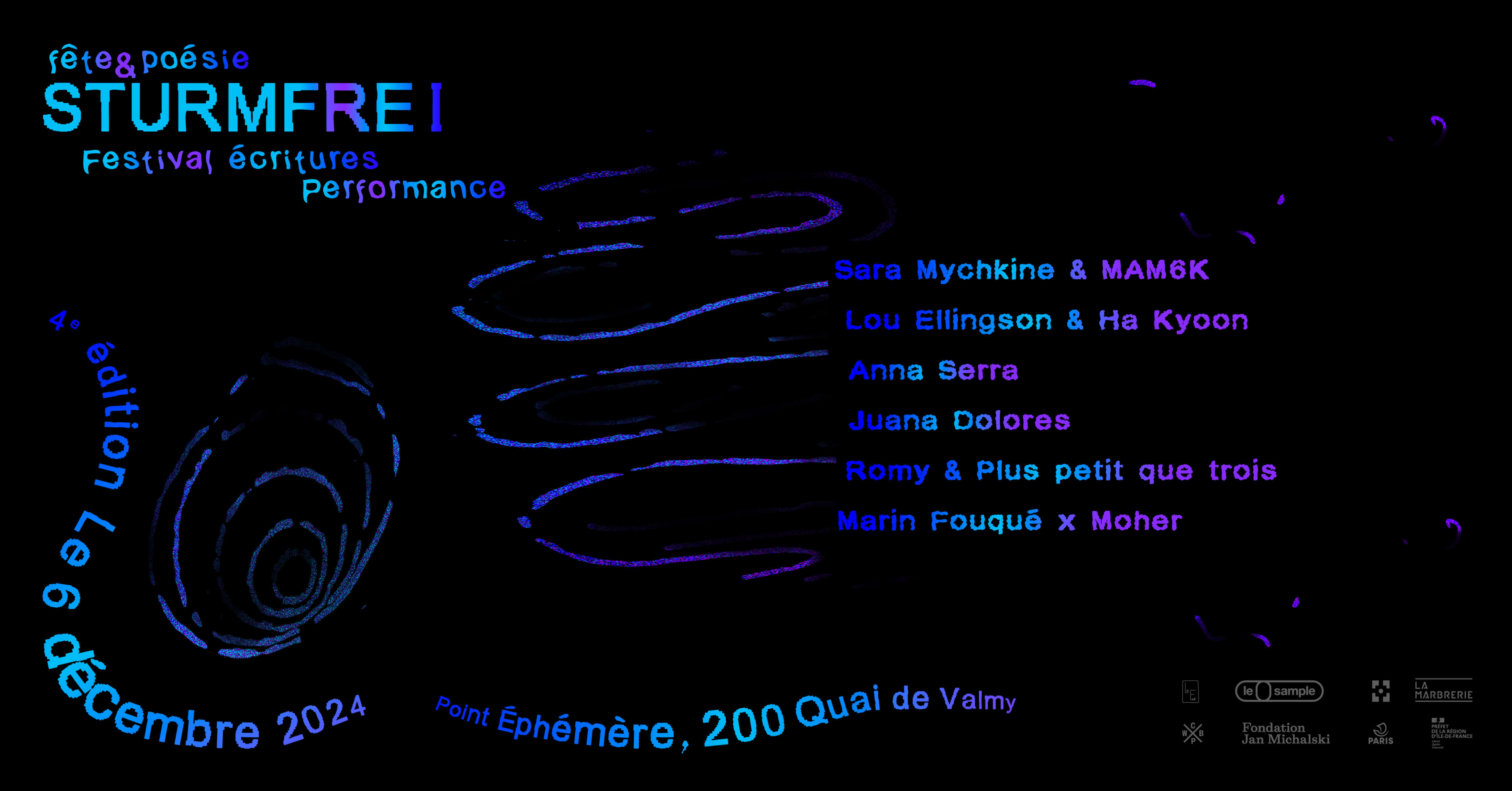 Sturmfrei X Point Éphèmère : Soir II