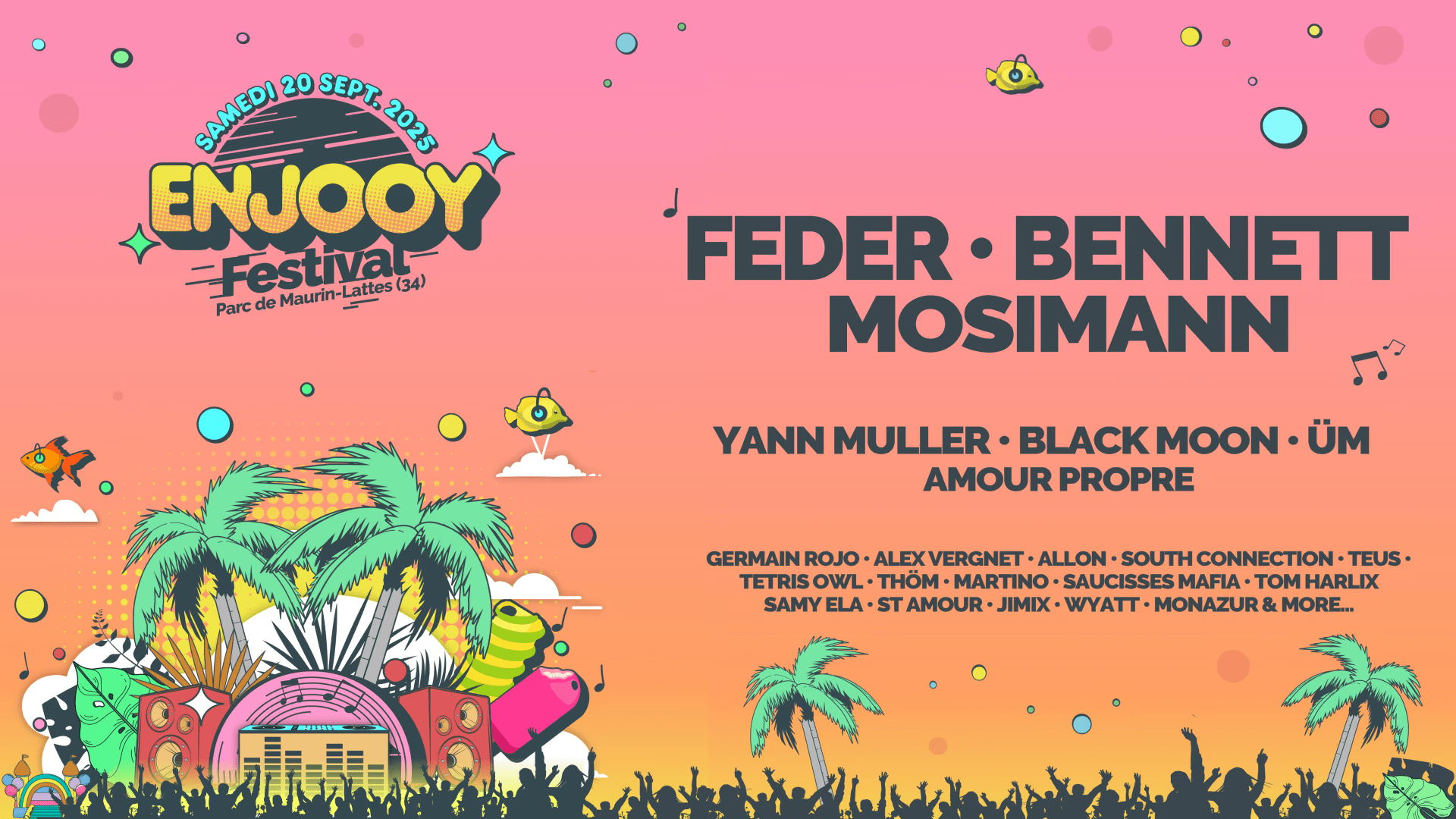 Enjooy Festival - 2nd Edition - 20/09 - 12h/2h
