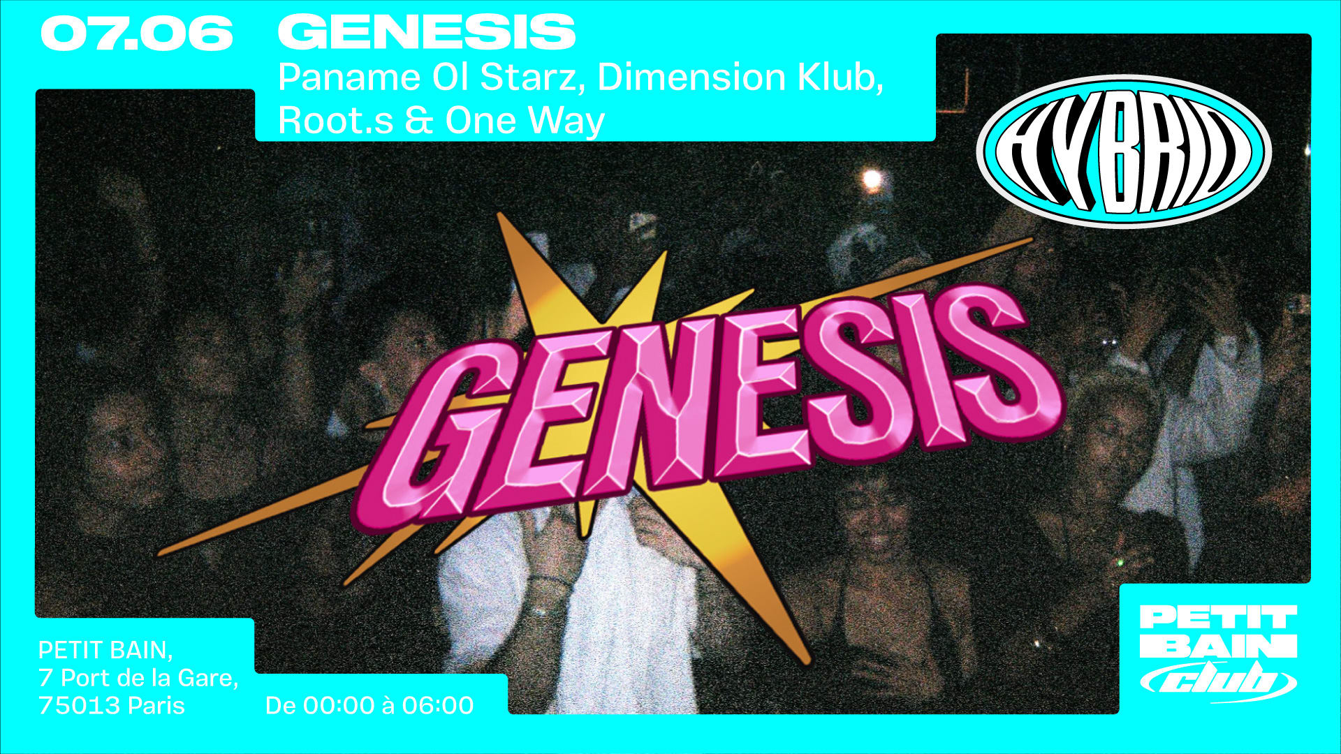 Pos, Dimension, Root.S & Ooneway Presents : Genesis