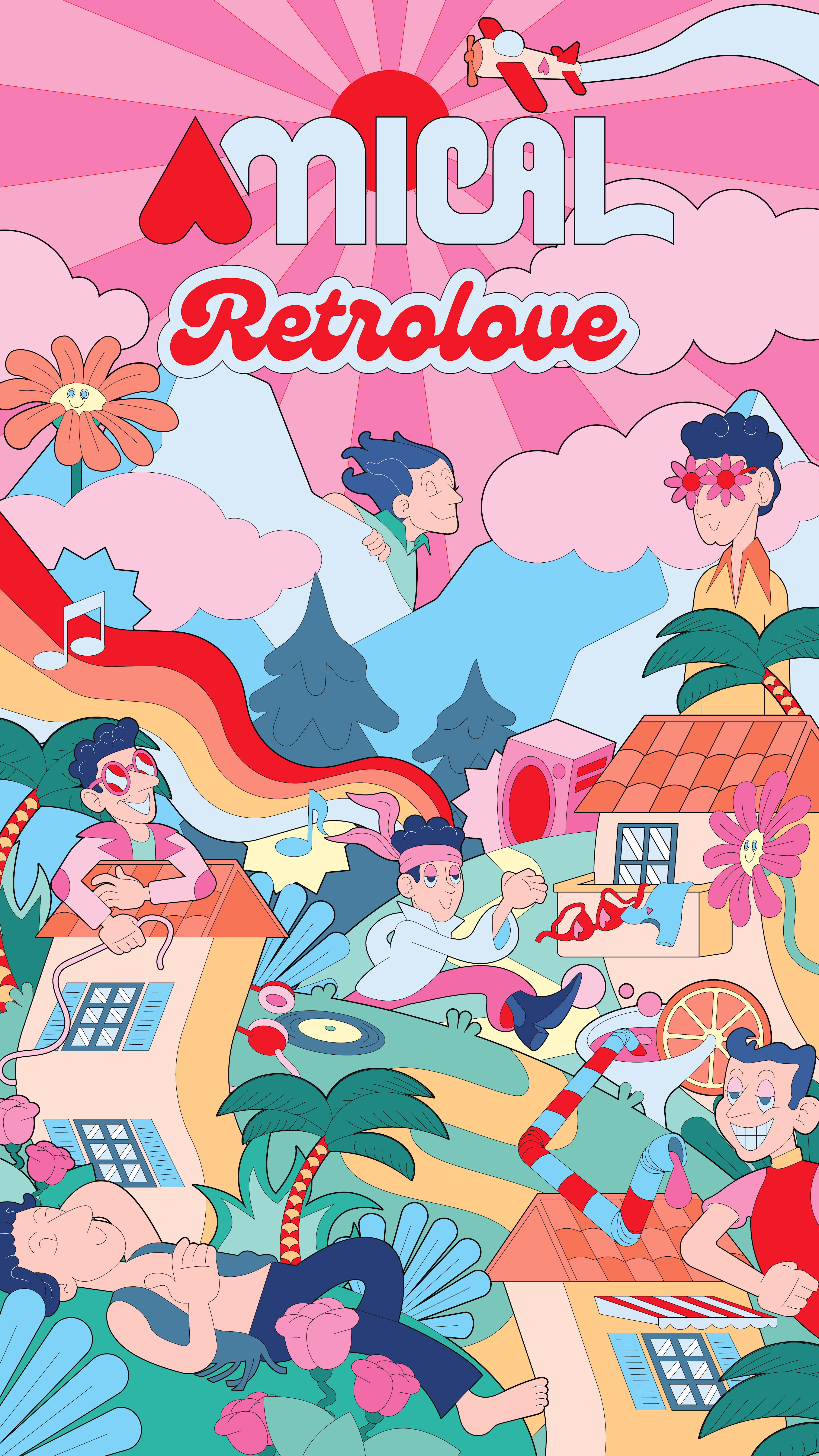 Amical Crowd Presents Retrolove