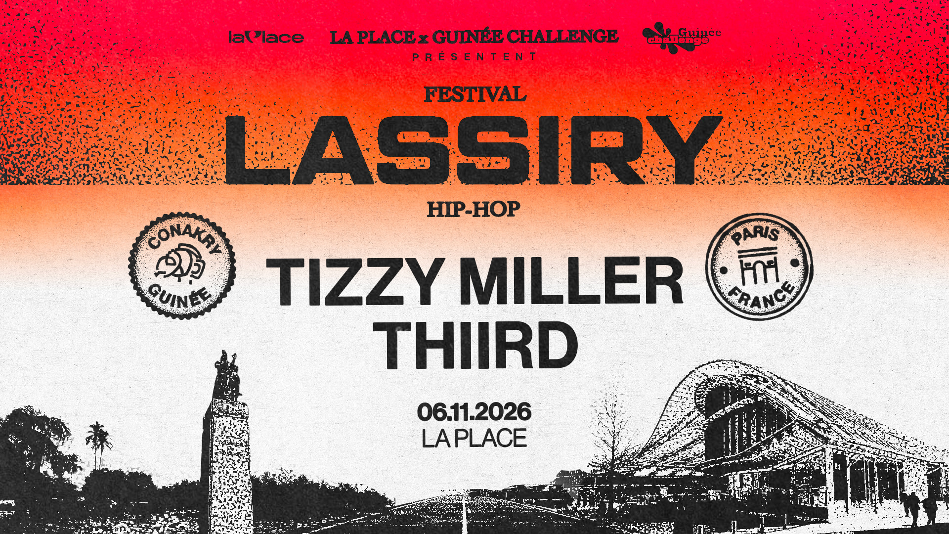 Thiird & Tizzy Miller · Festival Lassiry Hip Hop