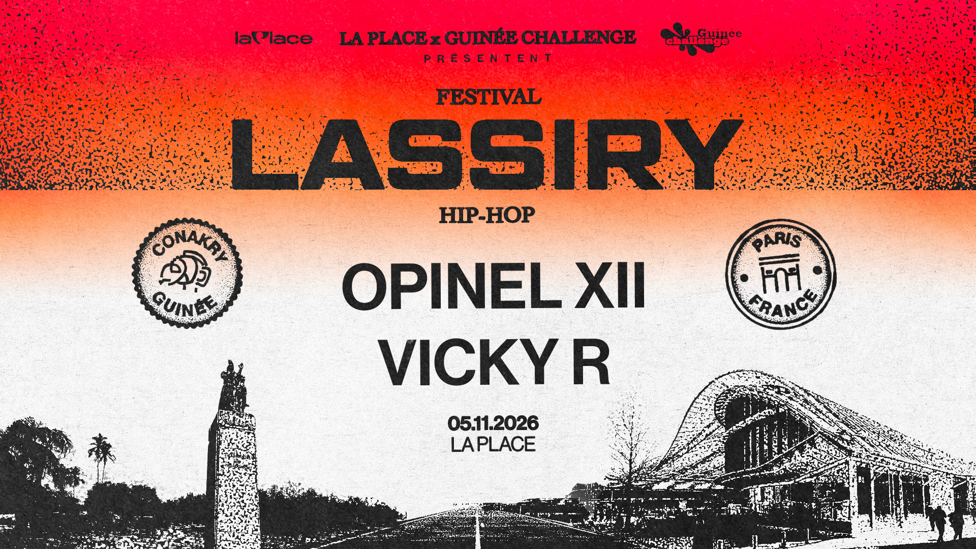 Vicky R & Opinel XII · Festival Lassiry Hip Hop