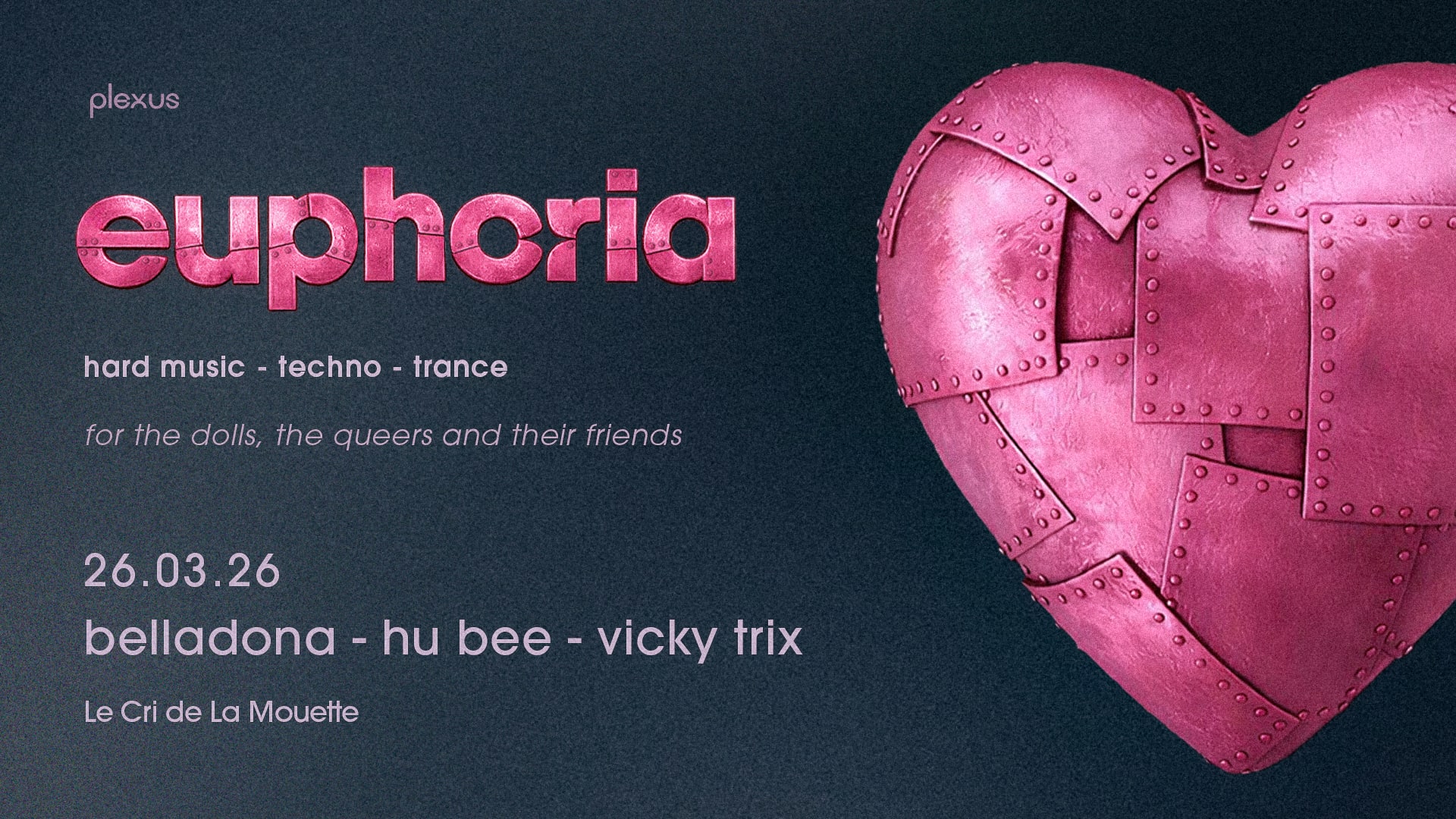 Euphoria - Le Cri De La Mouette