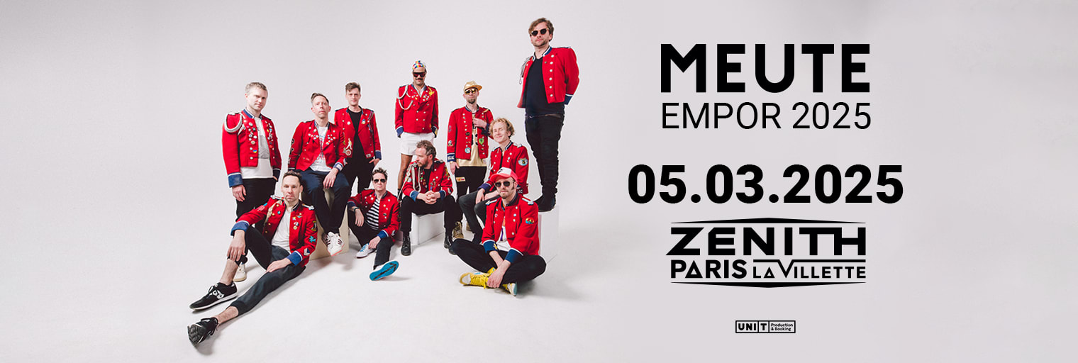 Meute Au Zénith De Paris La Villette