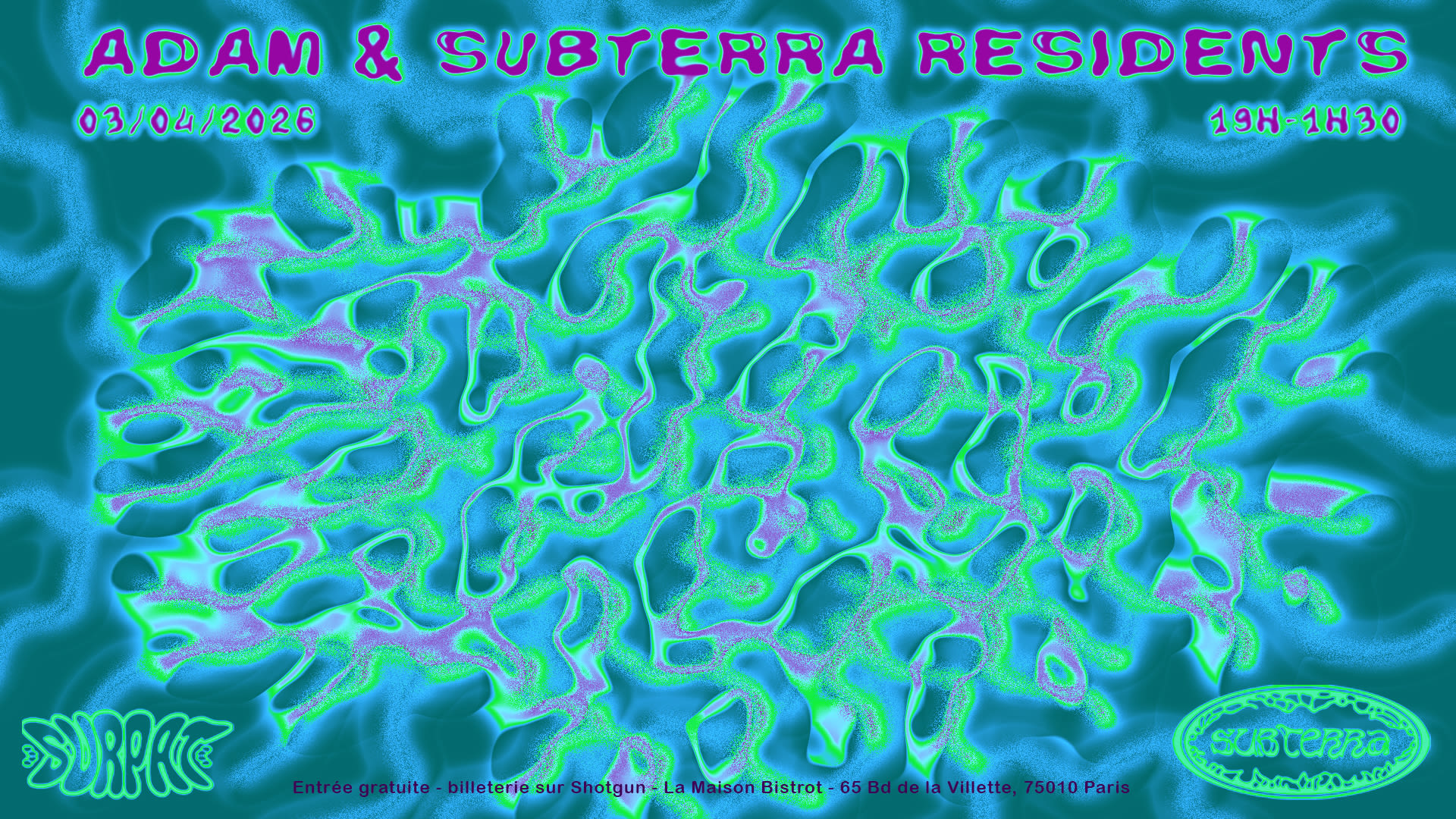 Surpat : Adam & Subterra Residents