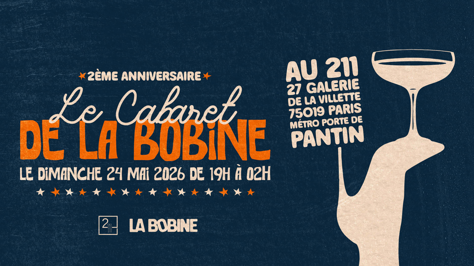 Le Cabaret De La Bobine