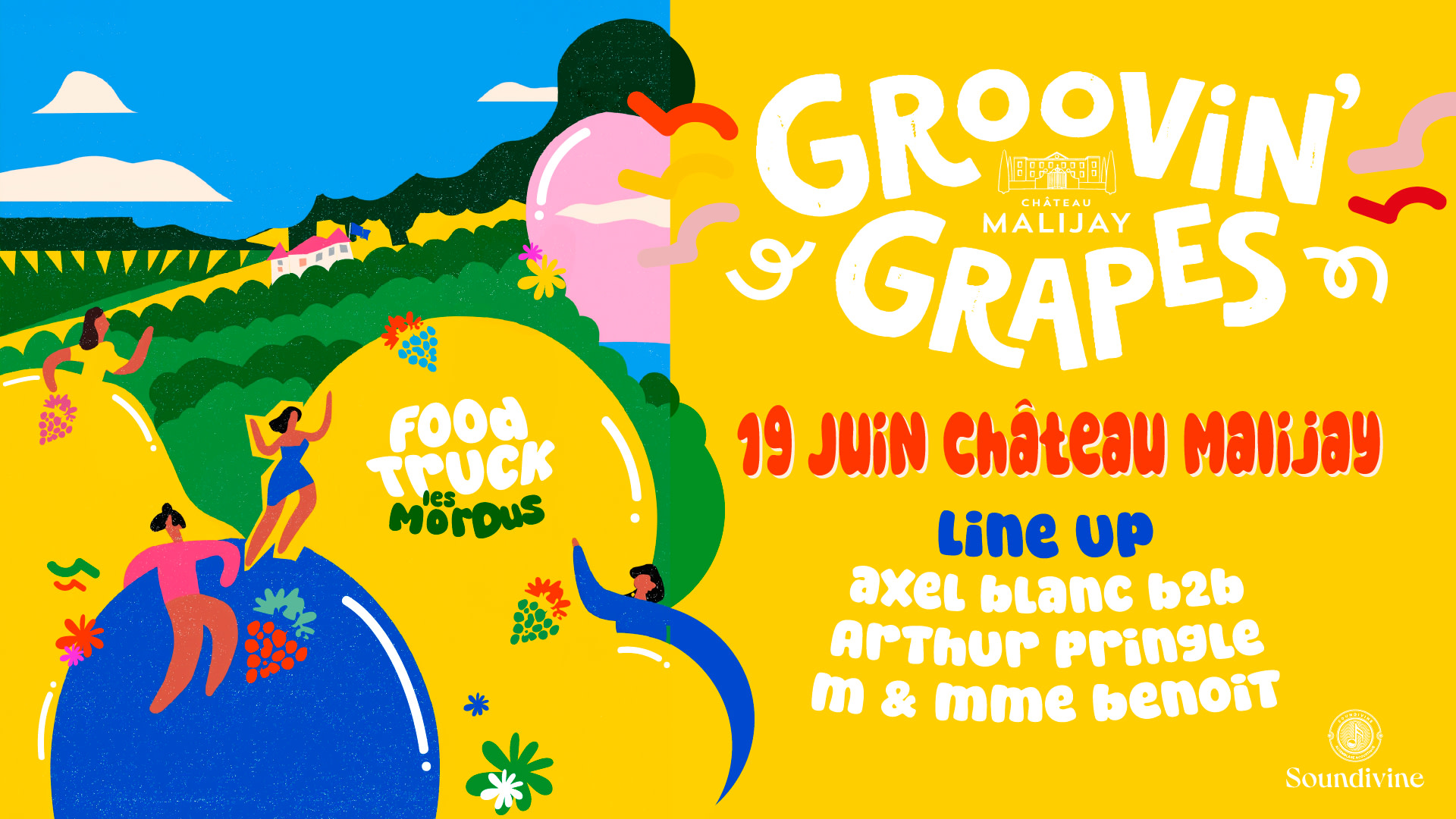 Groovin Grapes - 19/06