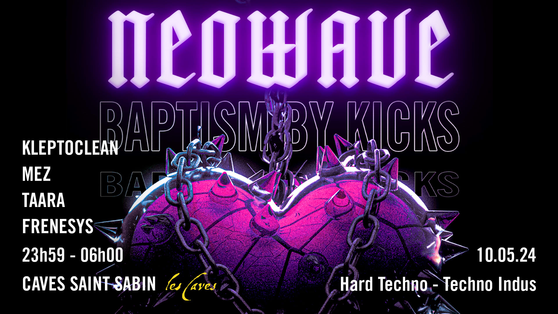 Neowave : Baptism By Kicks