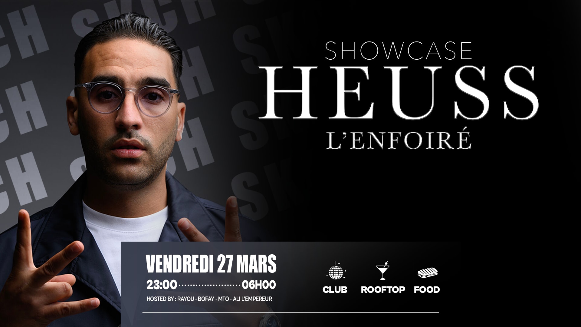 Showcase Heuss L'enfoiré