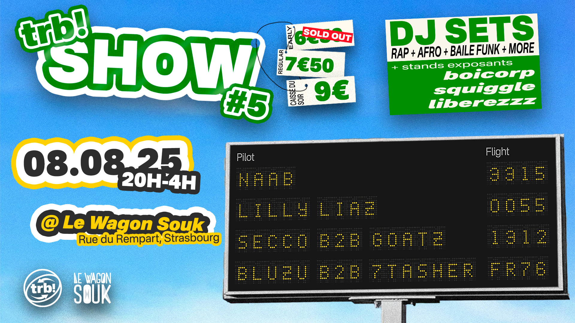 Trb! Show #5 W/ Naab & Lilly Liaz : Rap, Afro, Baile