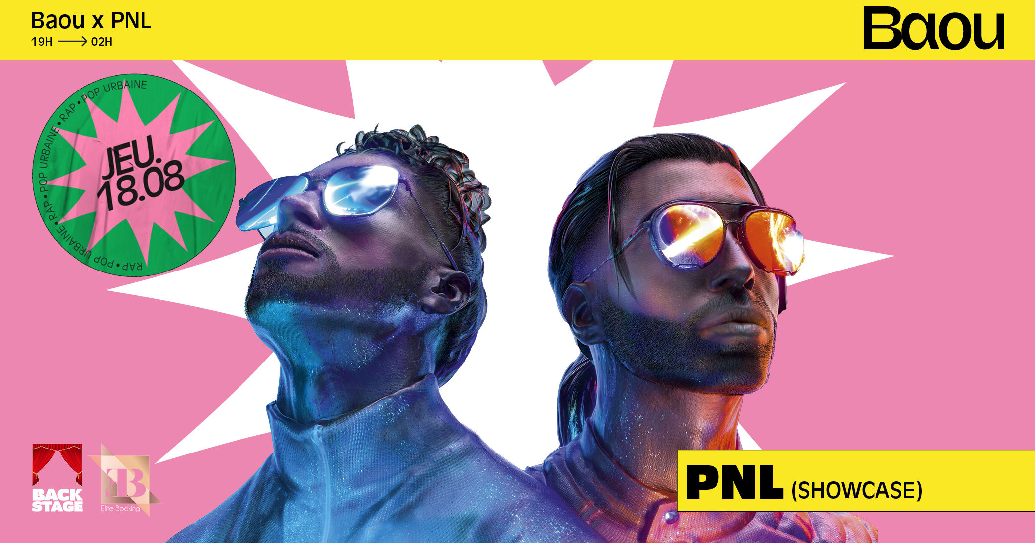Baou X Pnl : Showcase