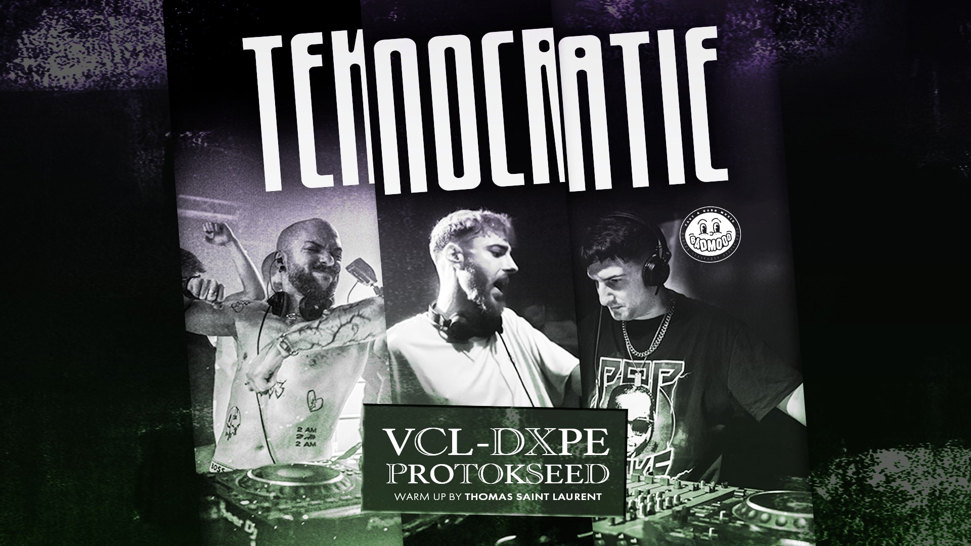 Teknocratie #10 // Vcl - Protokseed - Dxpe