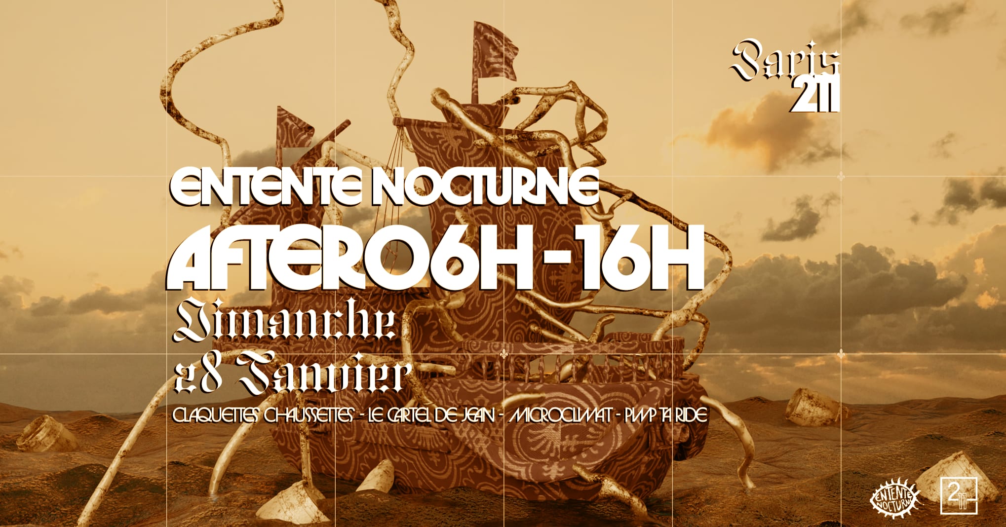 After | Entente Nocturne Festival Off - Bateau Fort