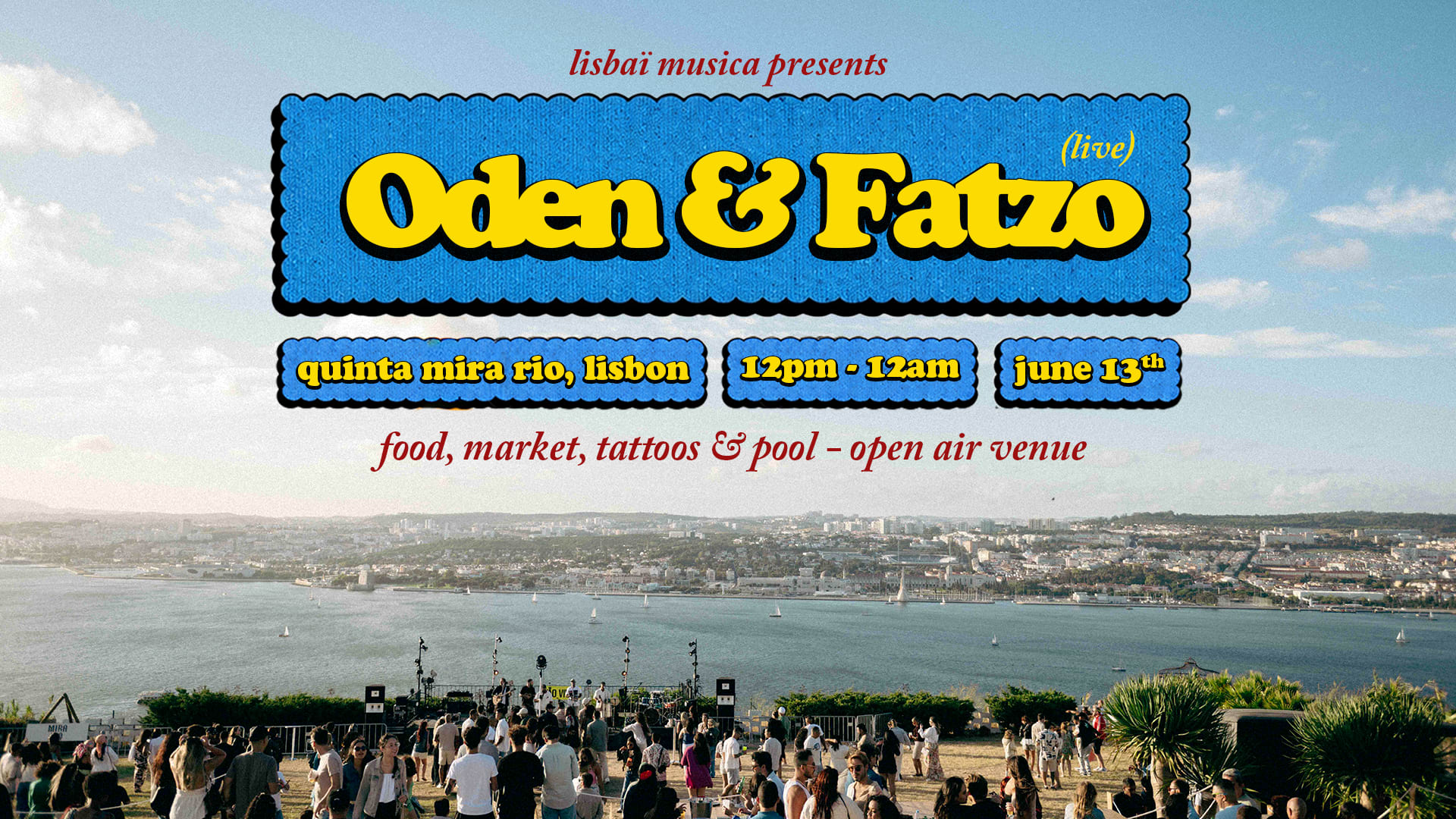 Lisbaï Musica Presents: Oden & Fatzo
