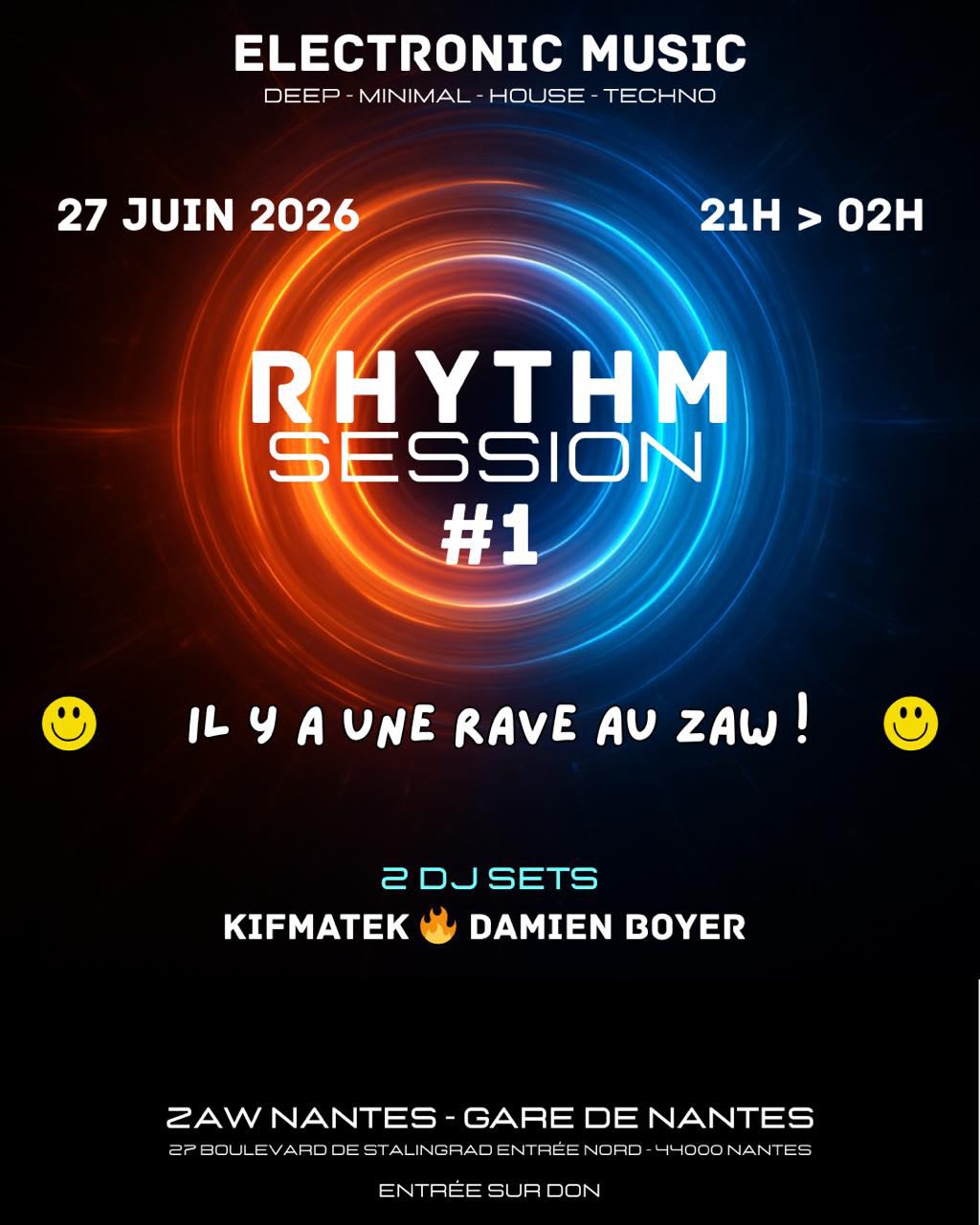 Rhythm Session #1 Au Zaw