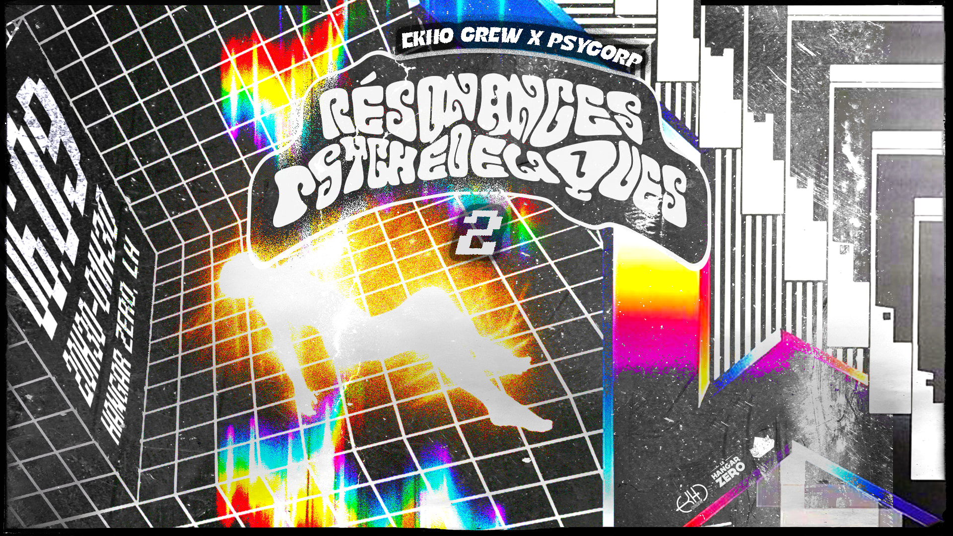 Résonances Psychédéliques 2 : Ekho Crew X Psycorp