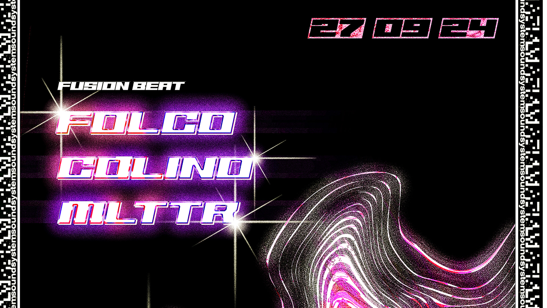 Fiama Soundsystem - Folco, Colino, Mlttr