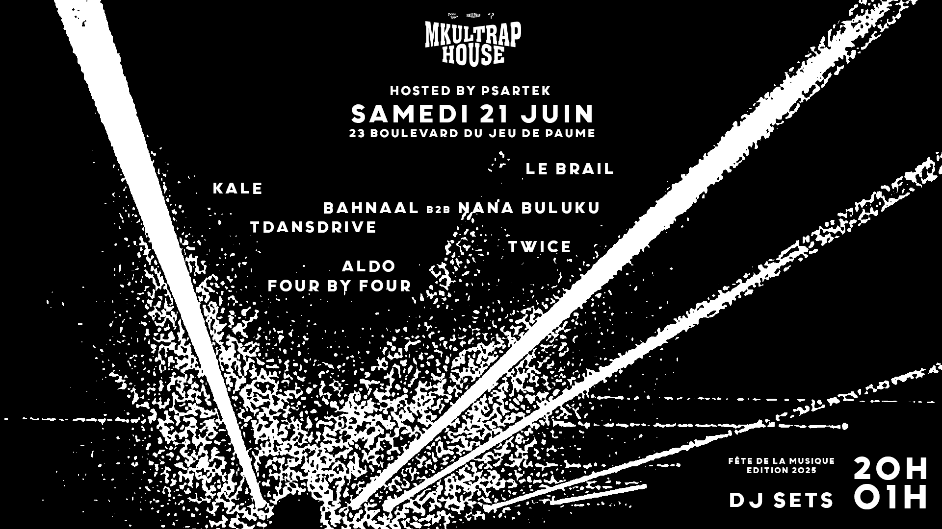 Fête De La Musique 2025 - Mkultrap House