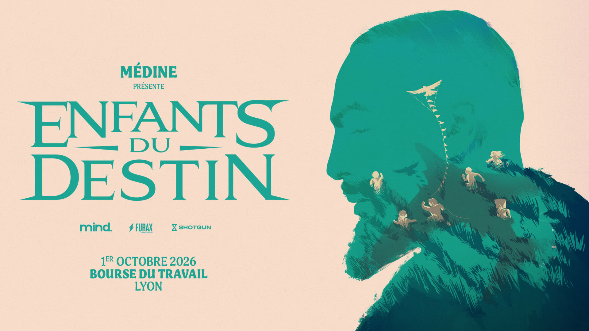Medine - Enfants Du Destin - Tournée Acoustique