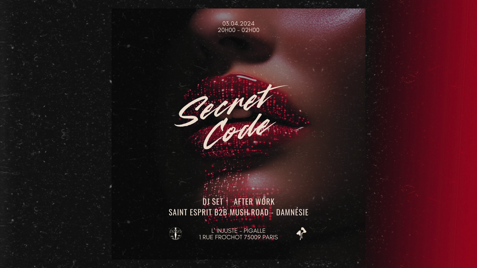 Secret Code 03.04 - Deep Tech Minimal
