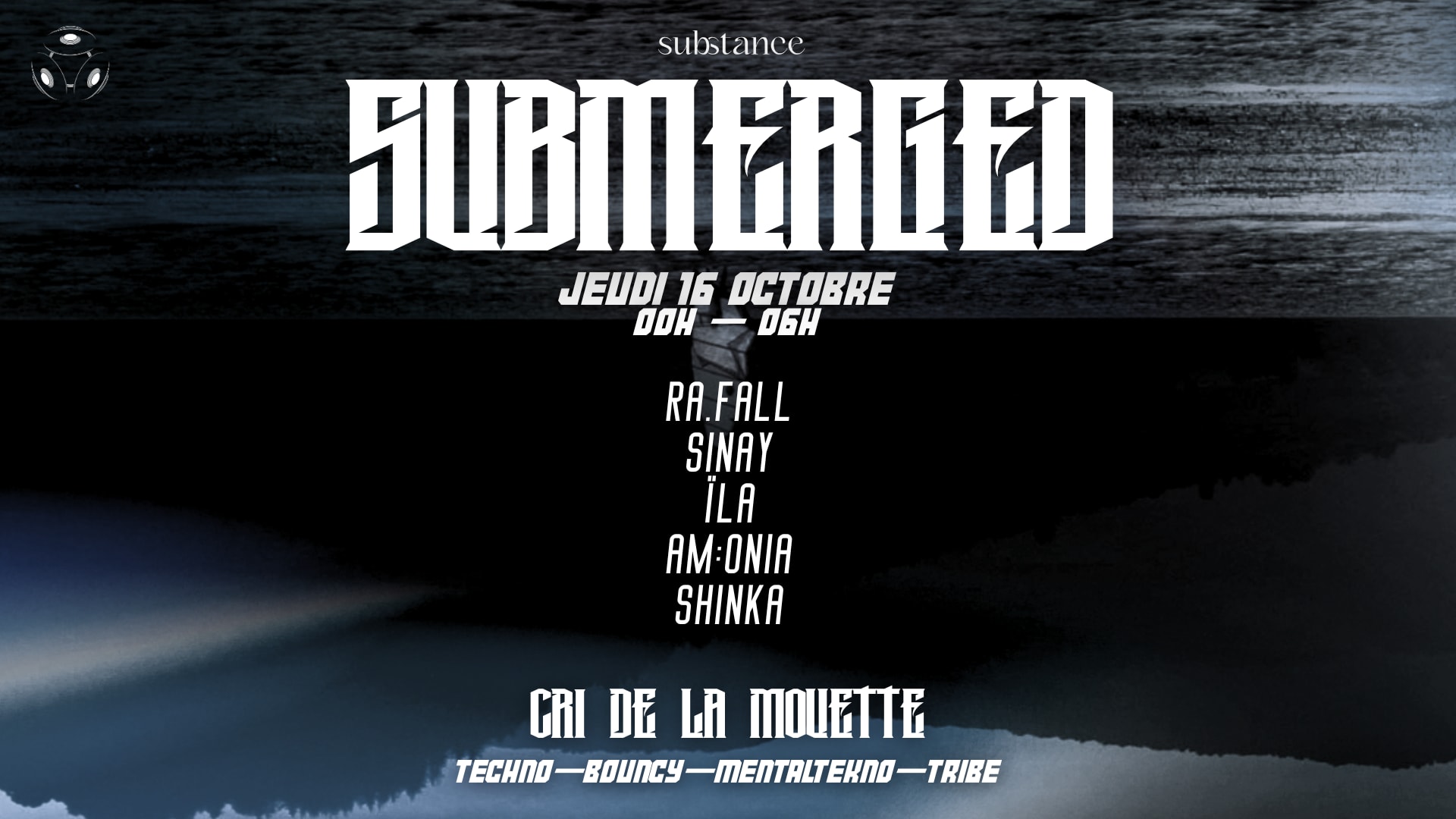 Submerged
