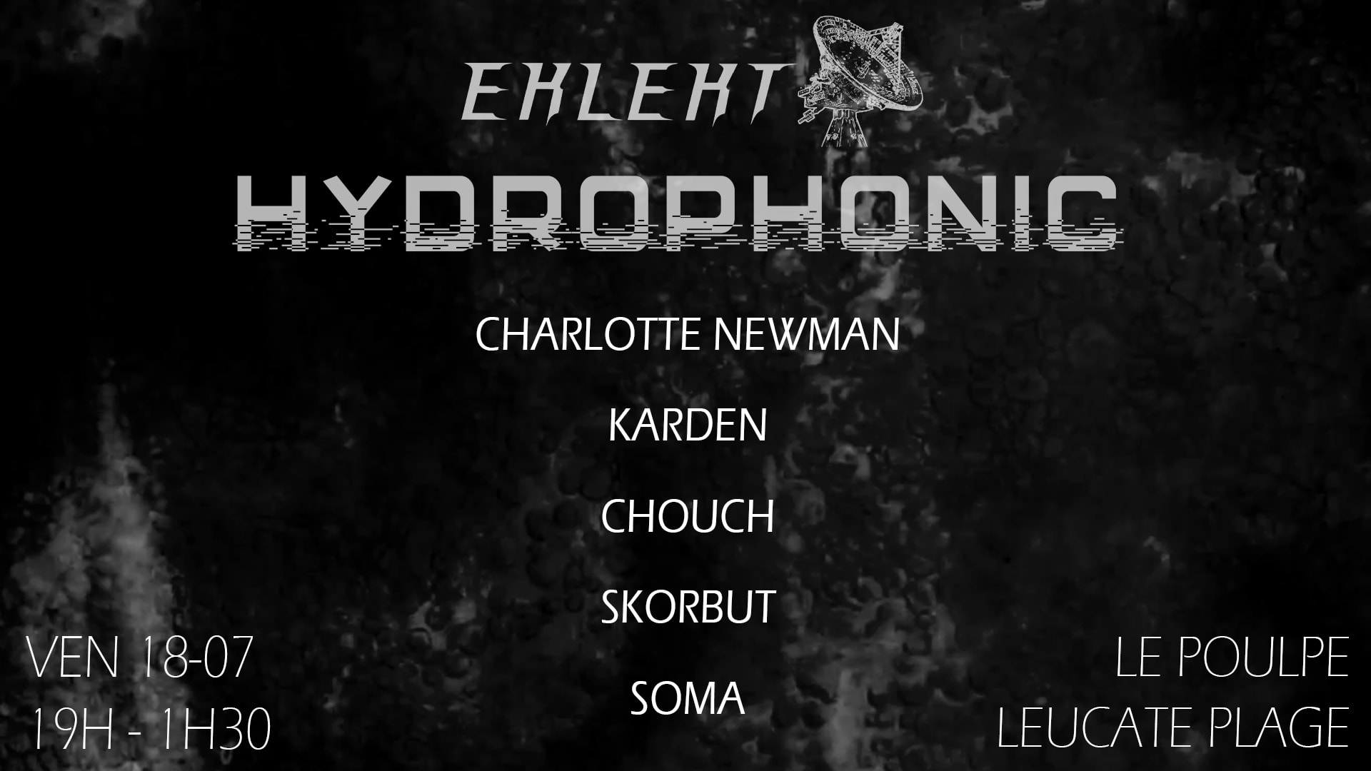 Hydrophonic