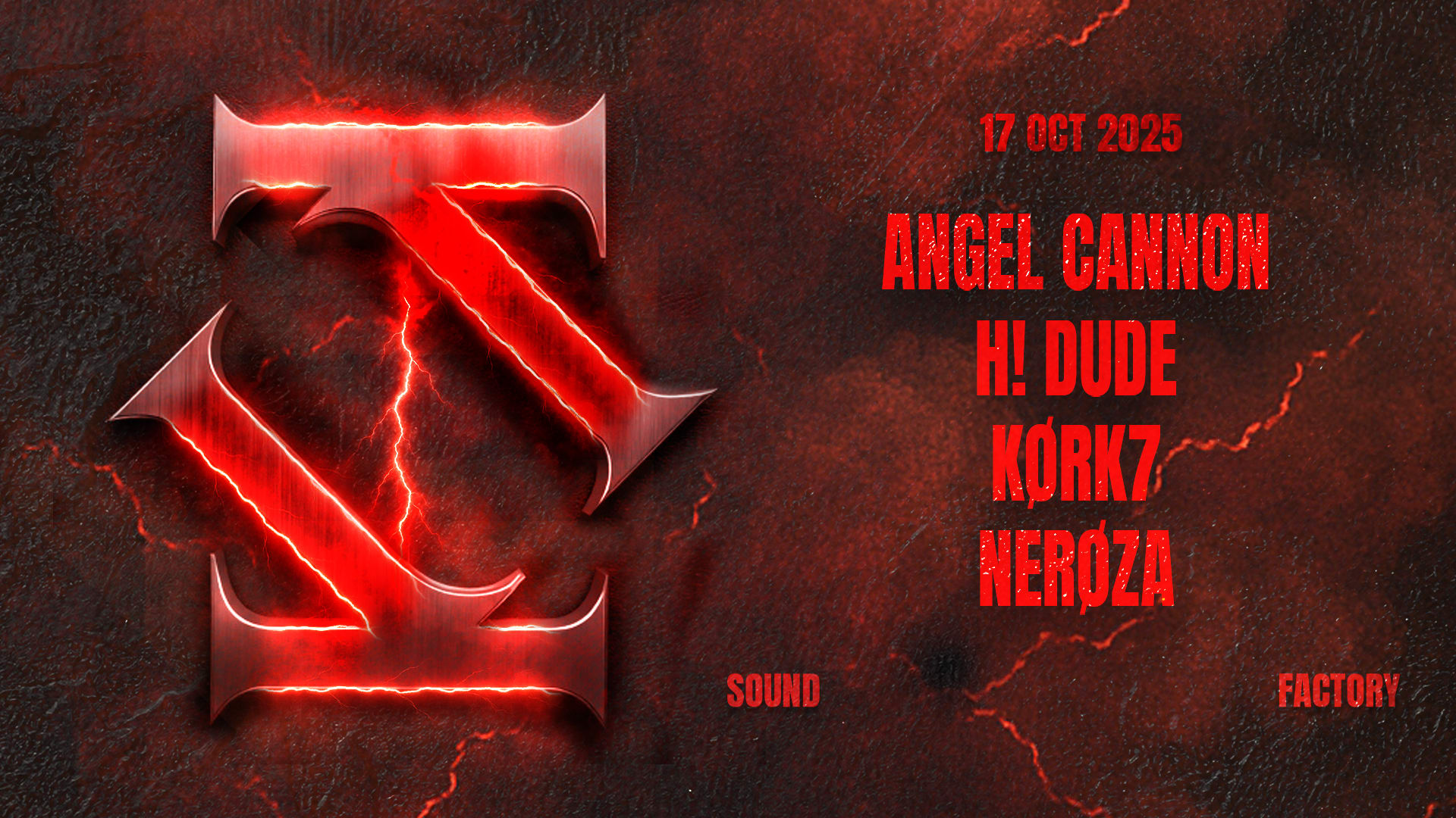Heartz : Angel Cannon, H! Dude, Kork7 & Nerøza