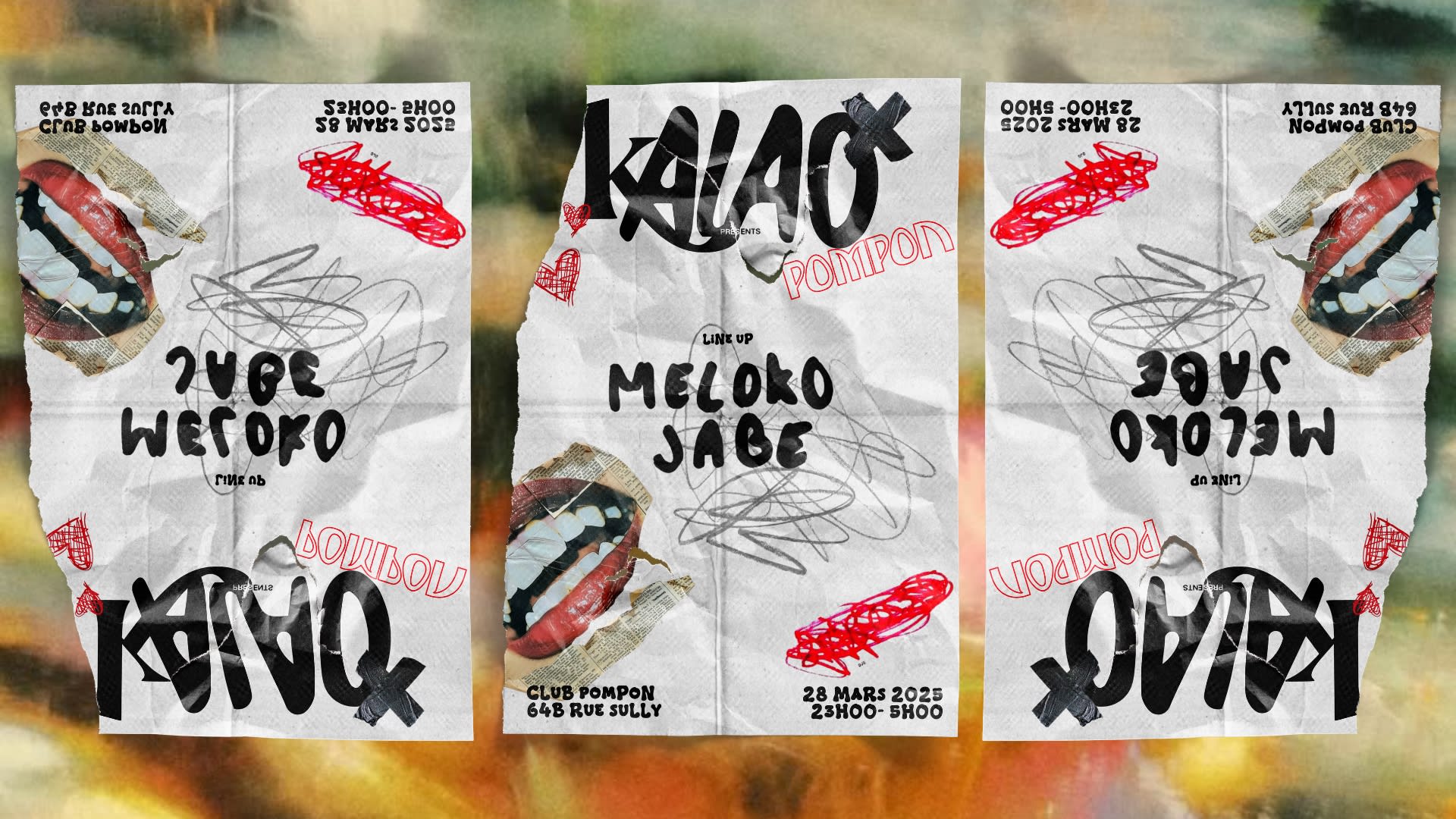 Kalao At Club Pompon | Meloko | Jabe
