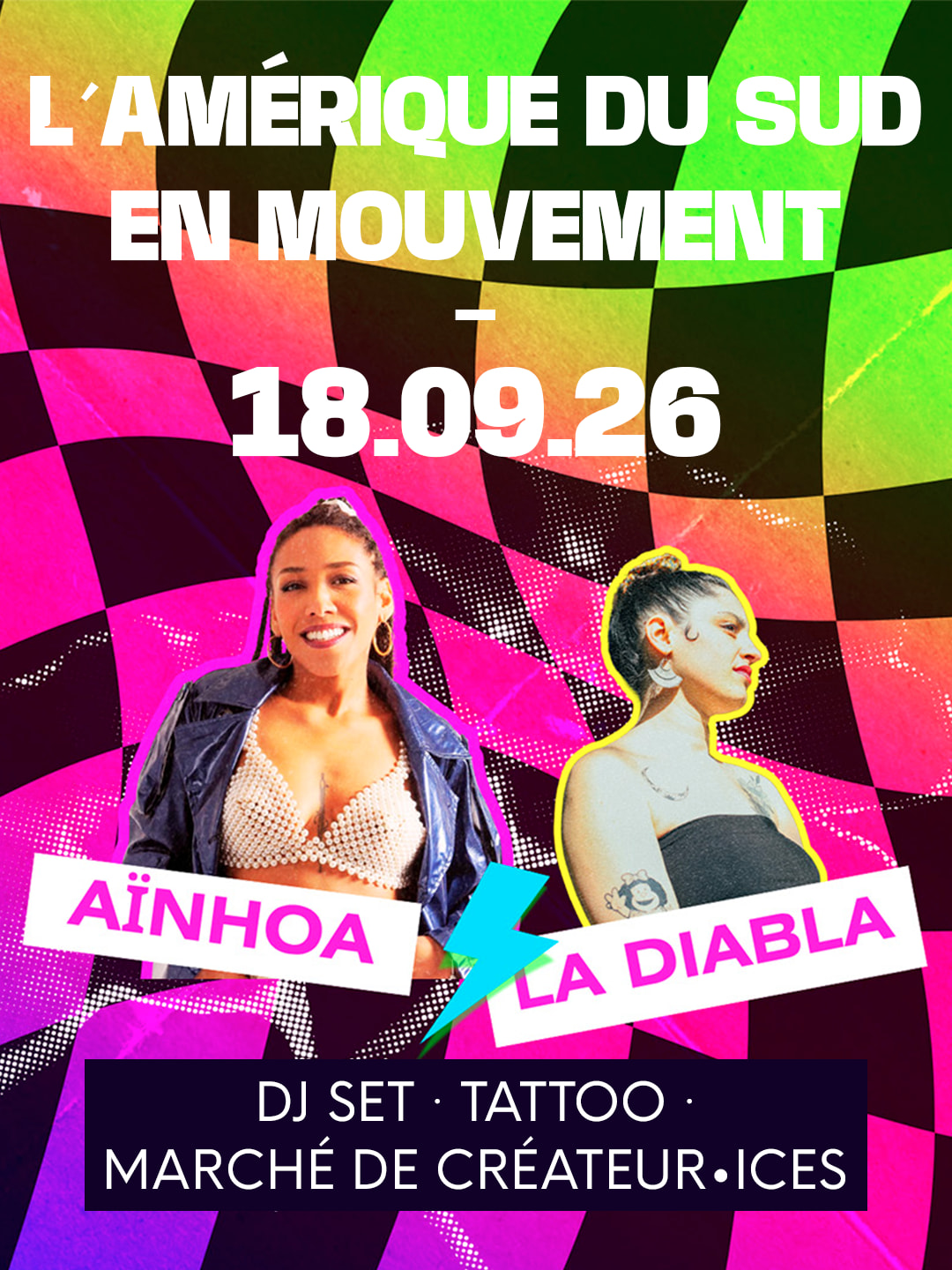 L'amérique Du Sud En Mouvement