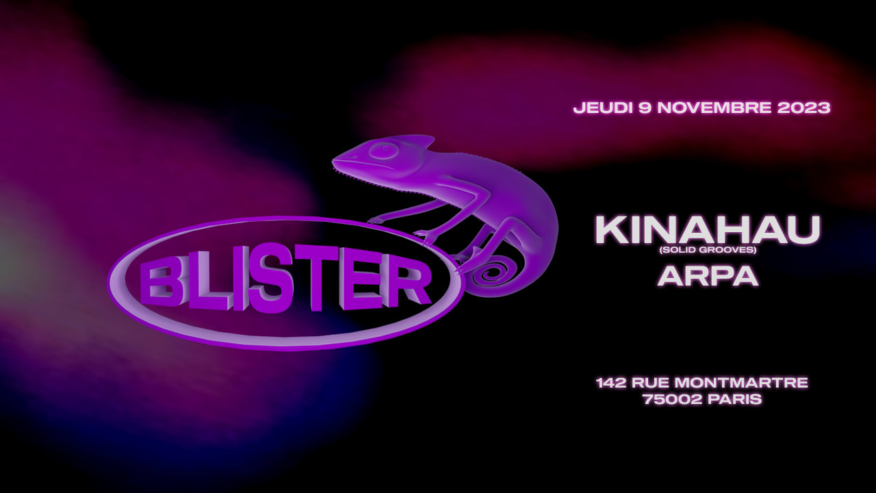 Blister - Kinahau - Arpa