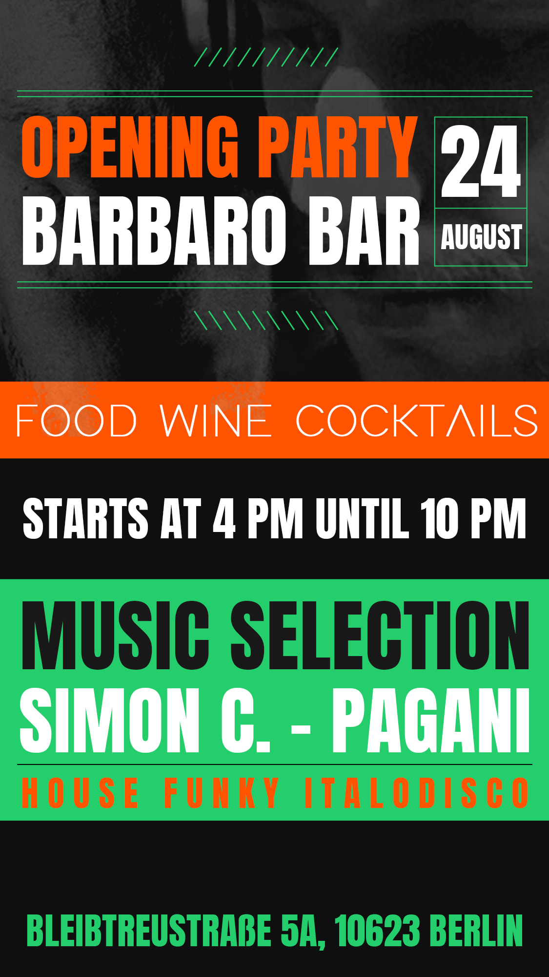 Opening Party - Italodisco House