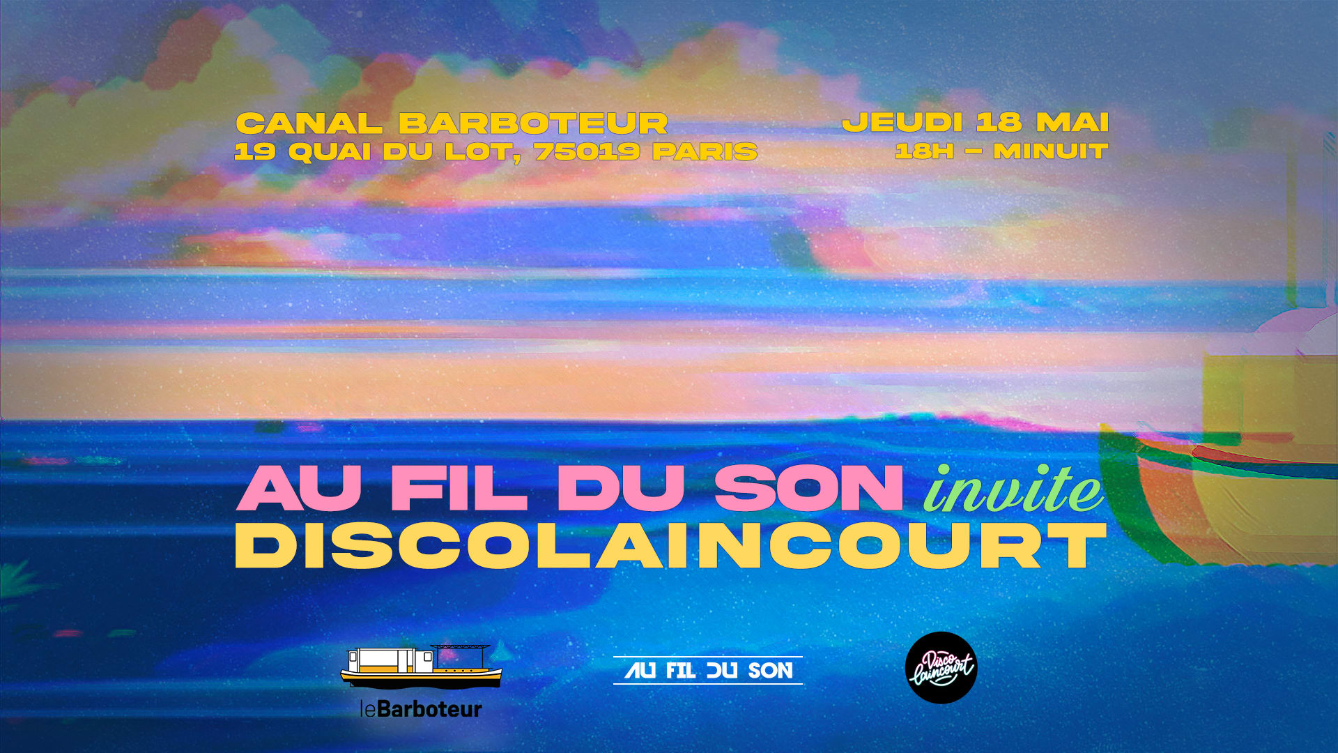Au Fil Du Son Invite Discolaincourt Au Barboteur