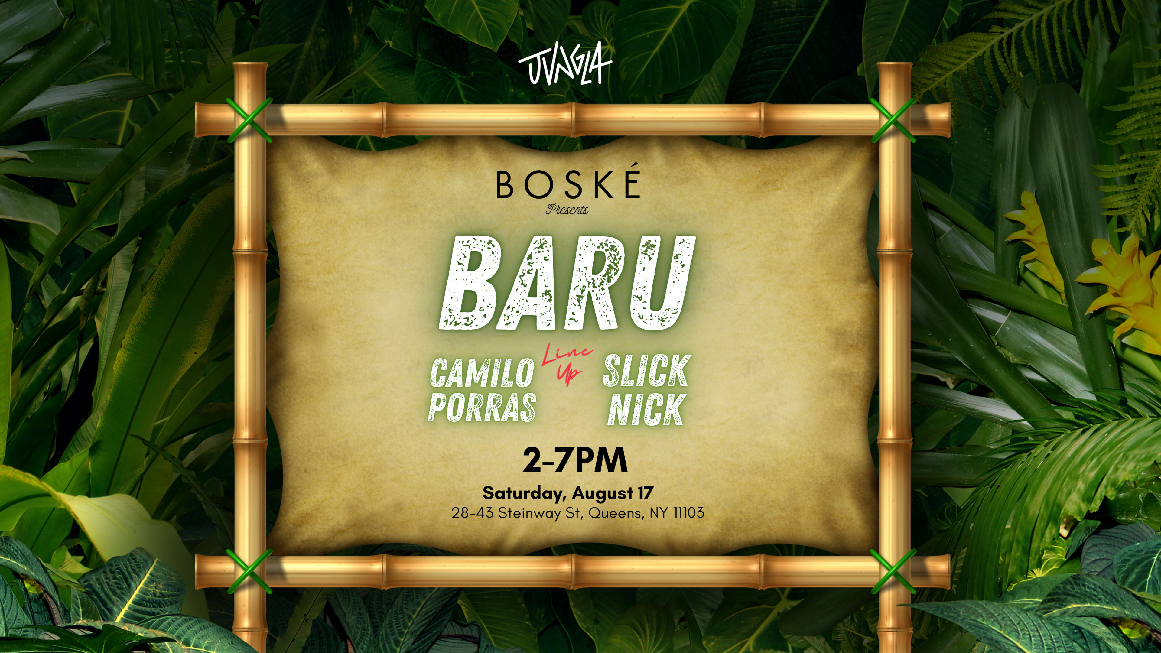 Jvngla Presents Baru New York City