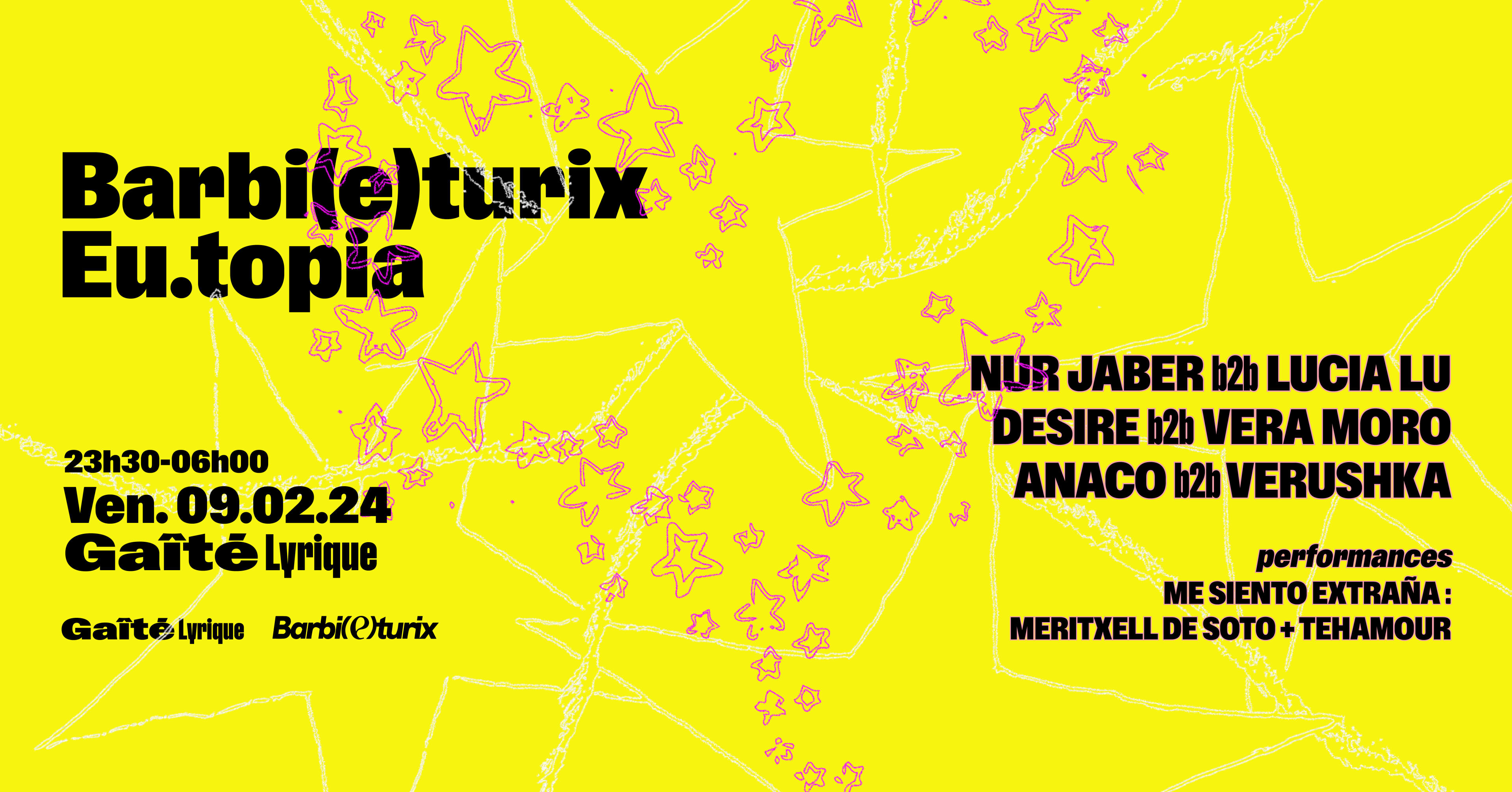 Barbi(E)Turix Eu.Topia
