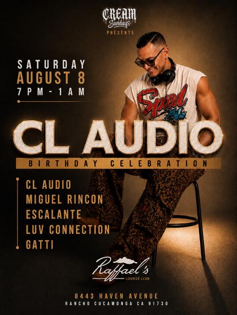 CL Audio Bday Celebration