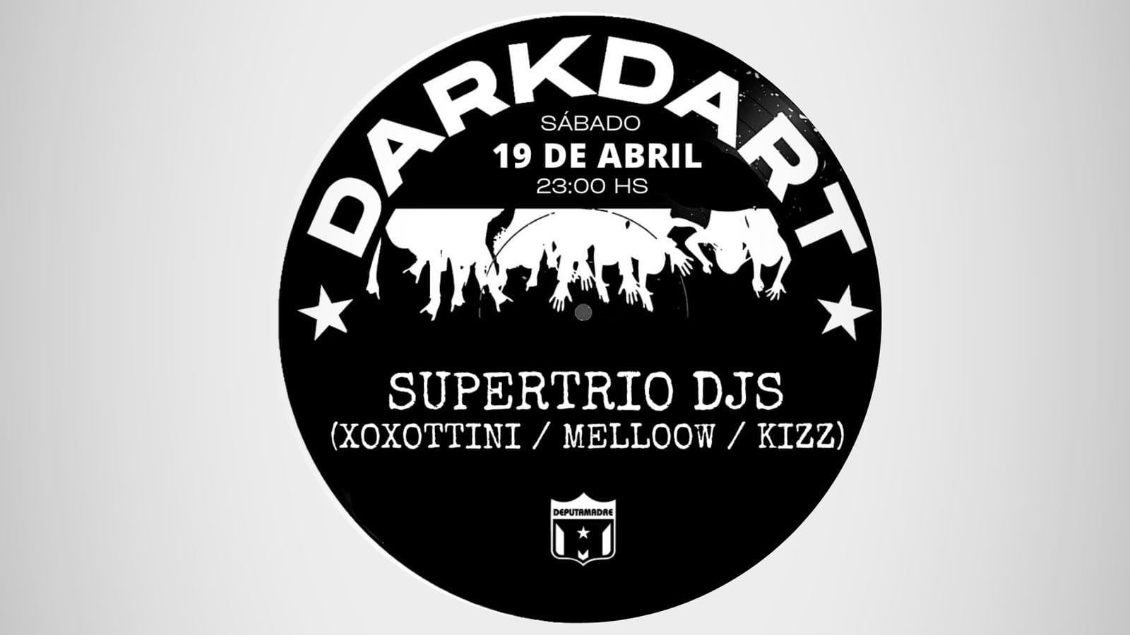 Darkdart Com Supertrio Djs At Deputamadre
