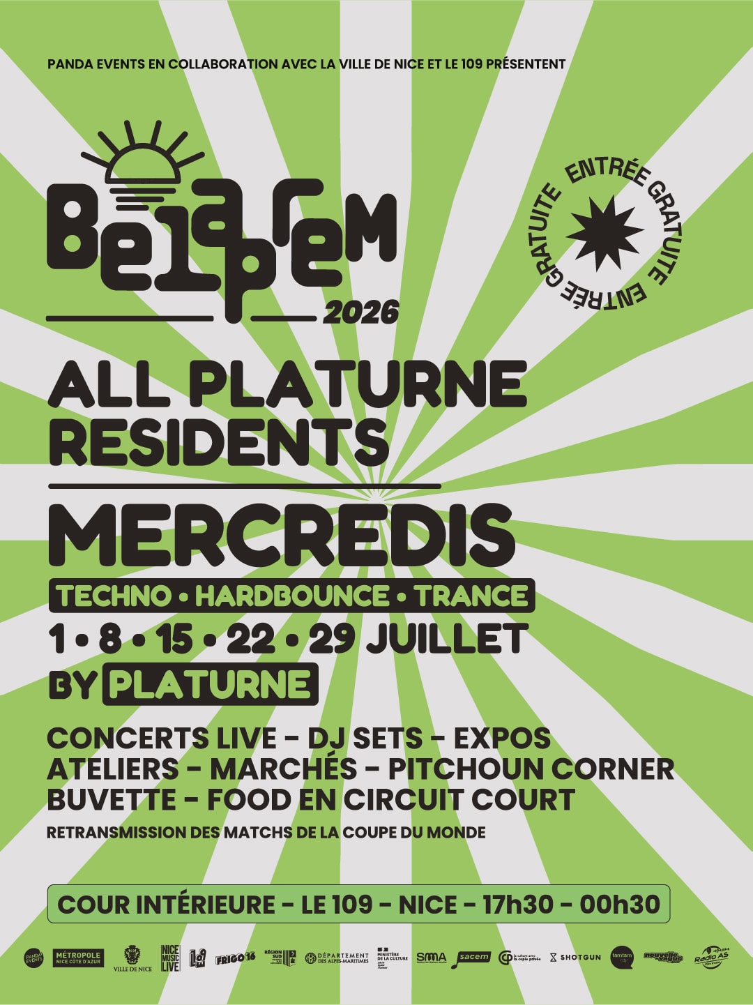 Belaprem X Platurne - Summer Opening @109