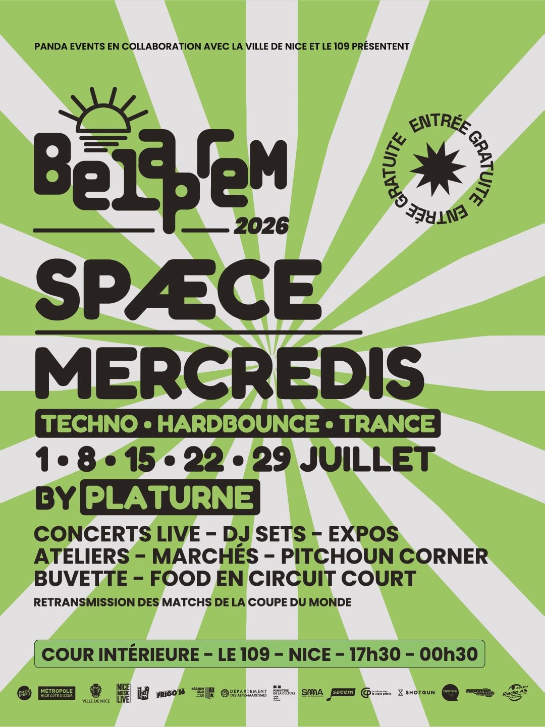 Belaprem X Platurne - Spæce @109