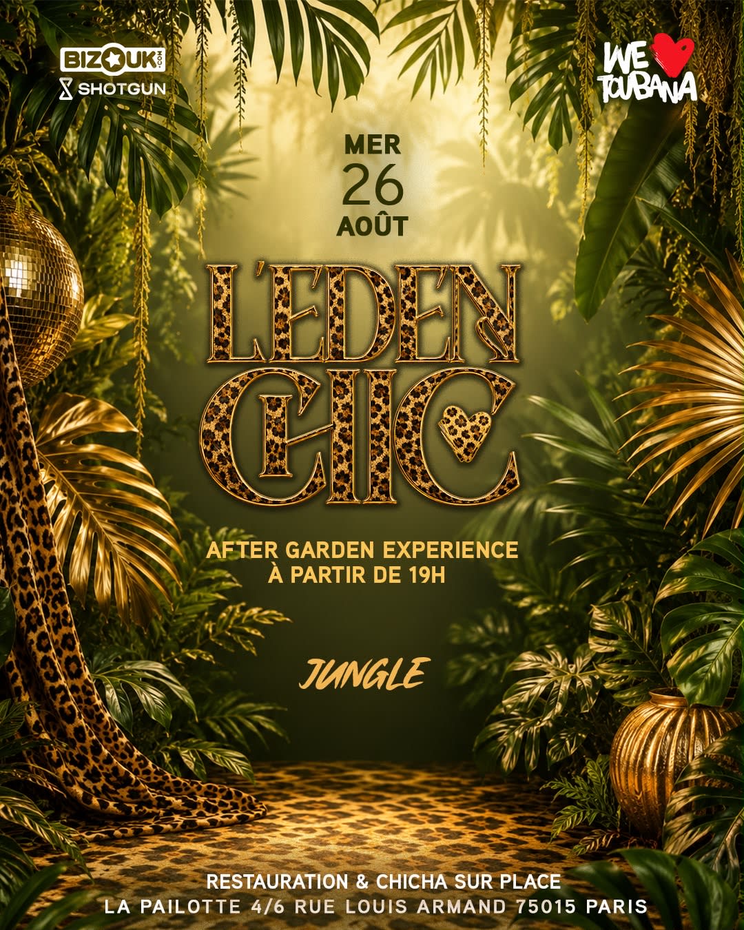 L'eden Chic Jungle