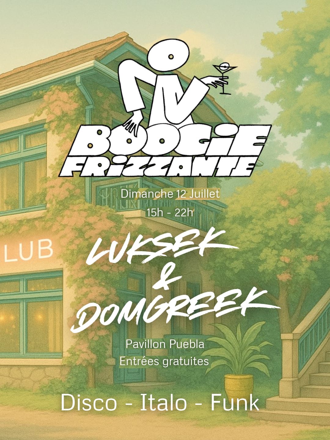 Boogie Frizzante W/ Domgreek + Luksek