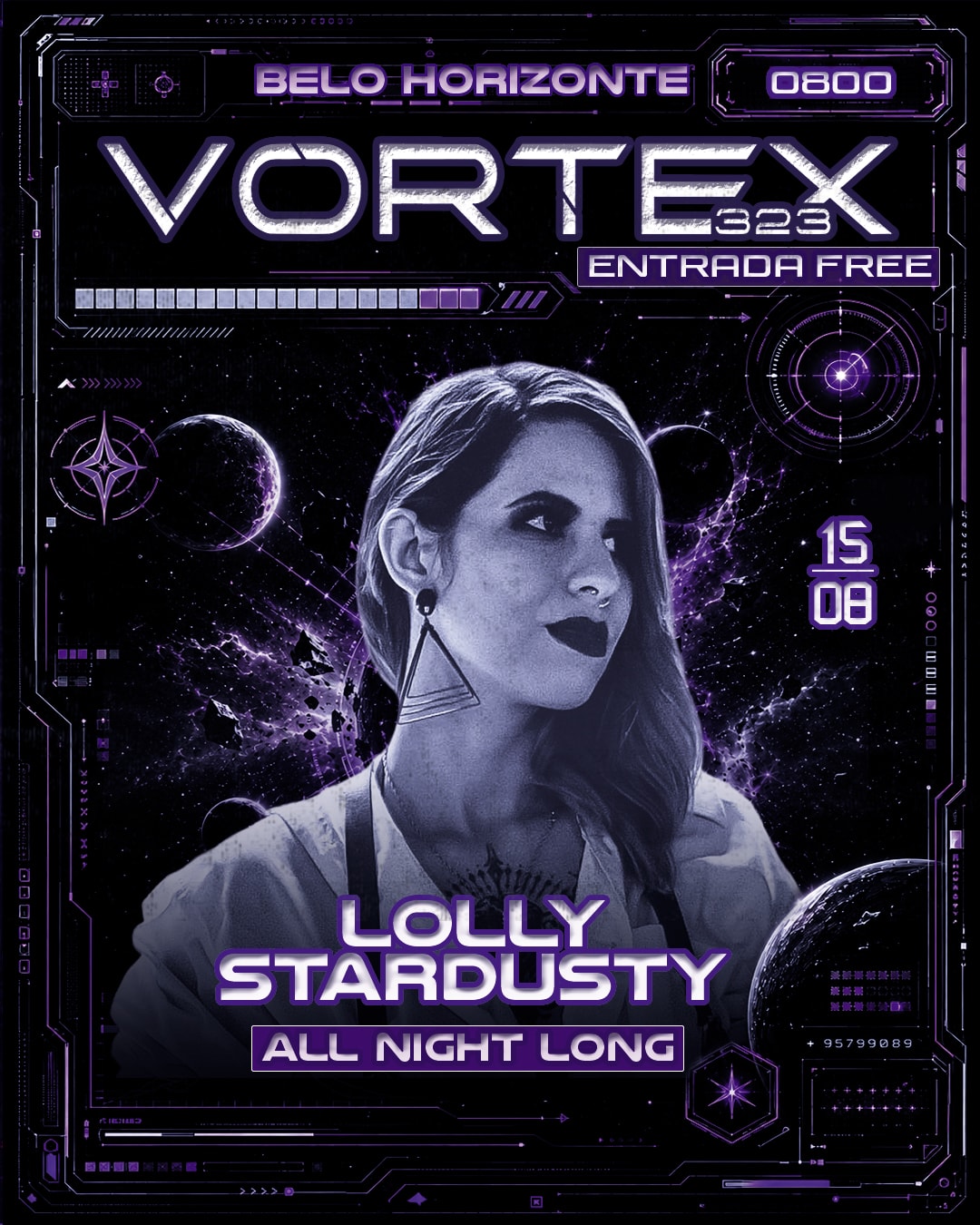 Vortex 323- Belo Horizonte - All Night Long Lolly Stardusty