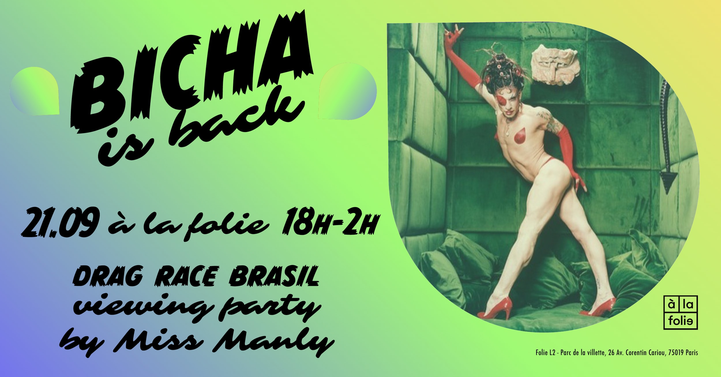 Bicha Is Back