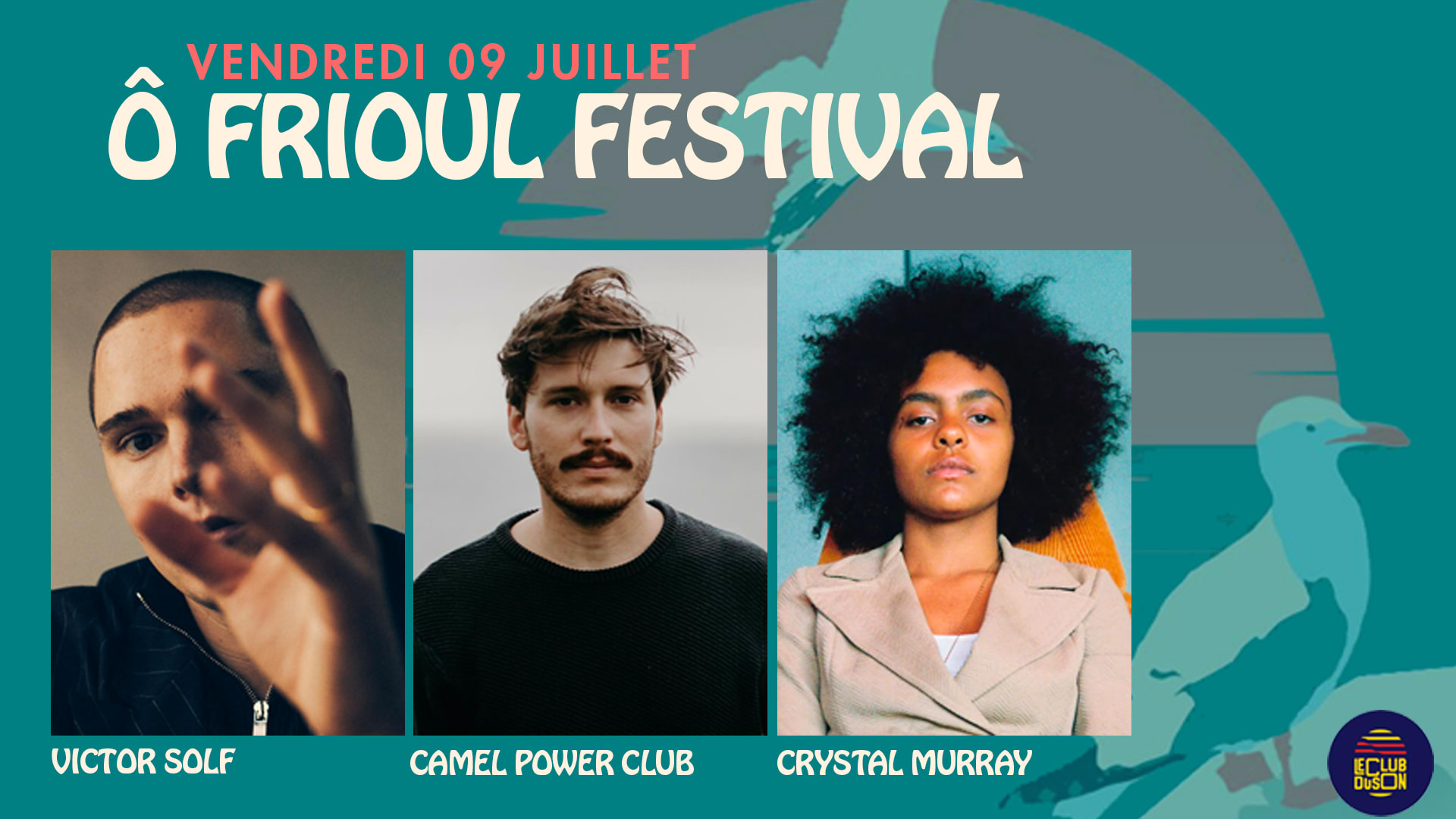 Ô Frioul Festival | Vendredi