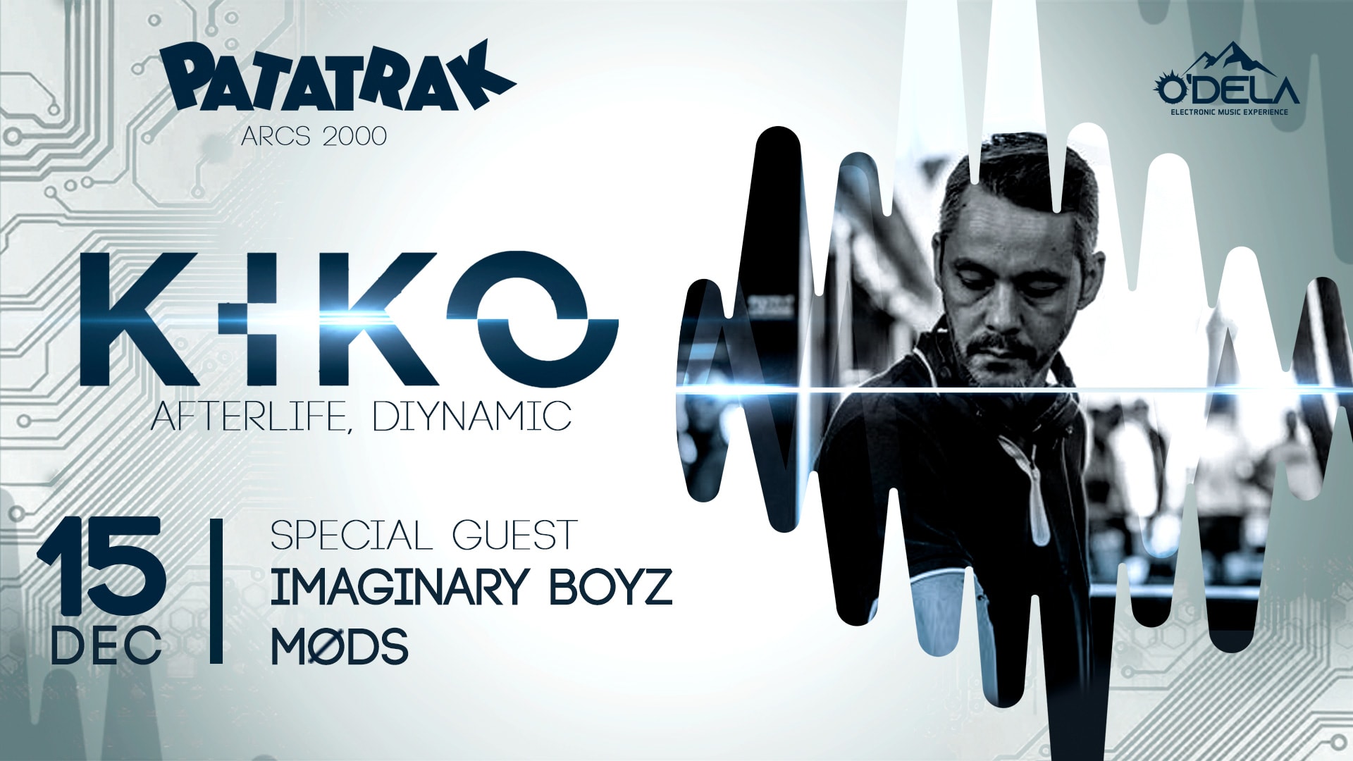 Kiko Alpes Winter Tour @ Le Patatrak - Les Arc 2000