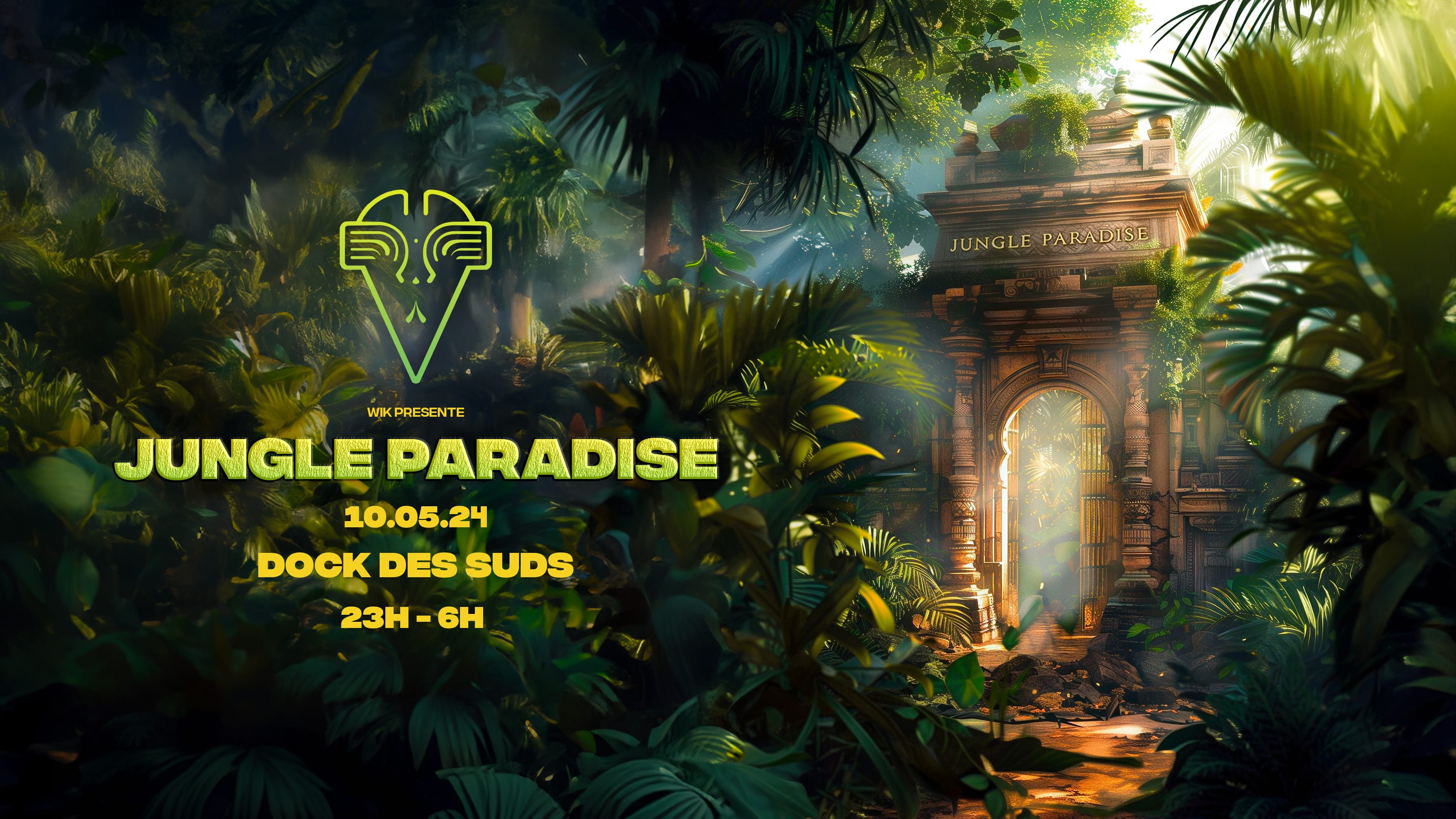 Wik - Jungle Paradise