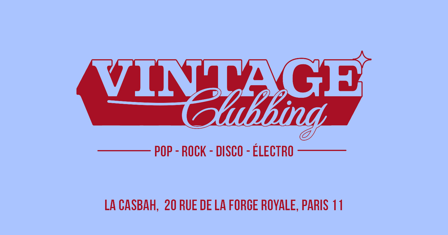 Vintage Clubbing W/ Ecran Total & Workerz